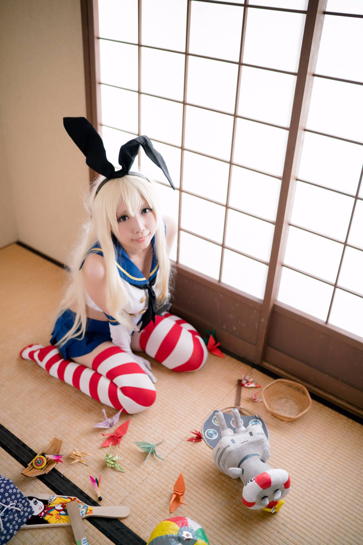 [PinkYoku] Nếu Shimakaze trong căn cứ hải quân của tôi đều là những tàu chiến ...