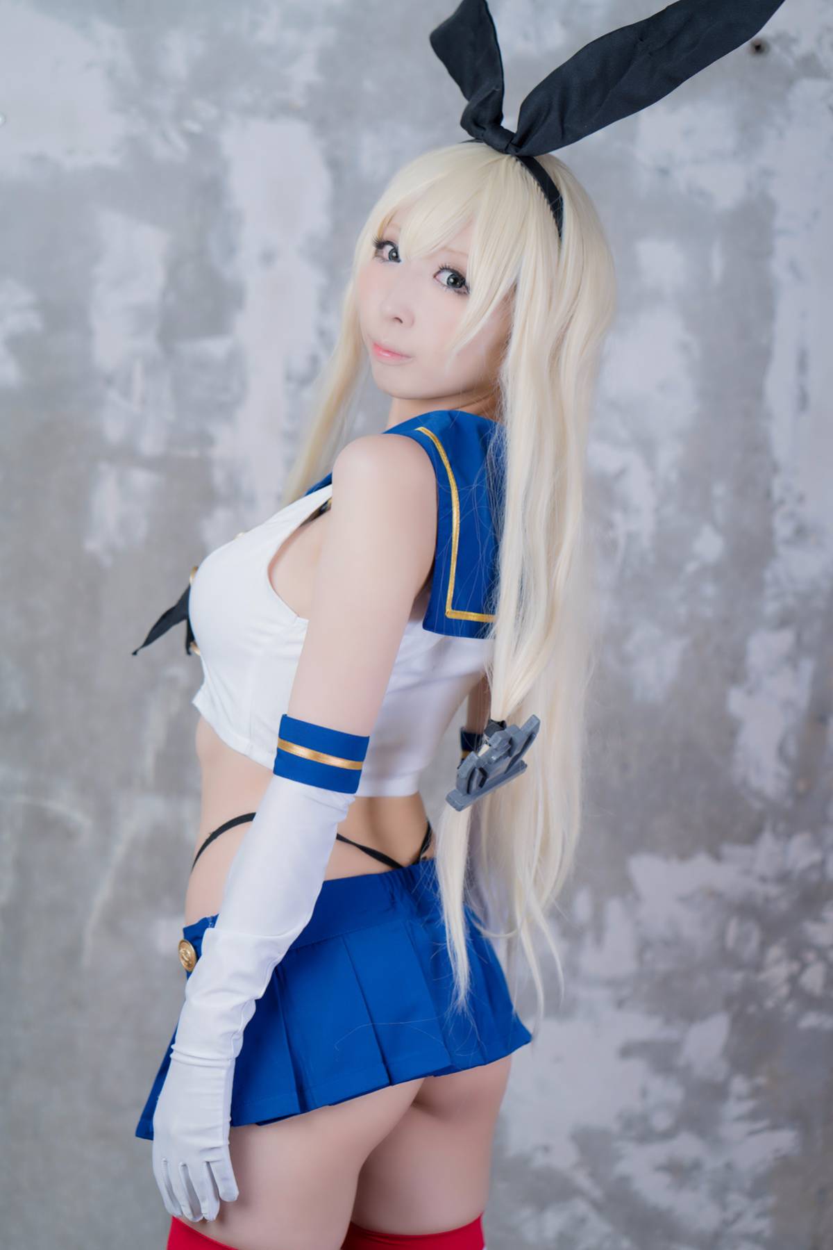 [PinkYoku] Nếu Shimakaze trong căn cứ hải quân của tôi đều là những tàu chiến ...