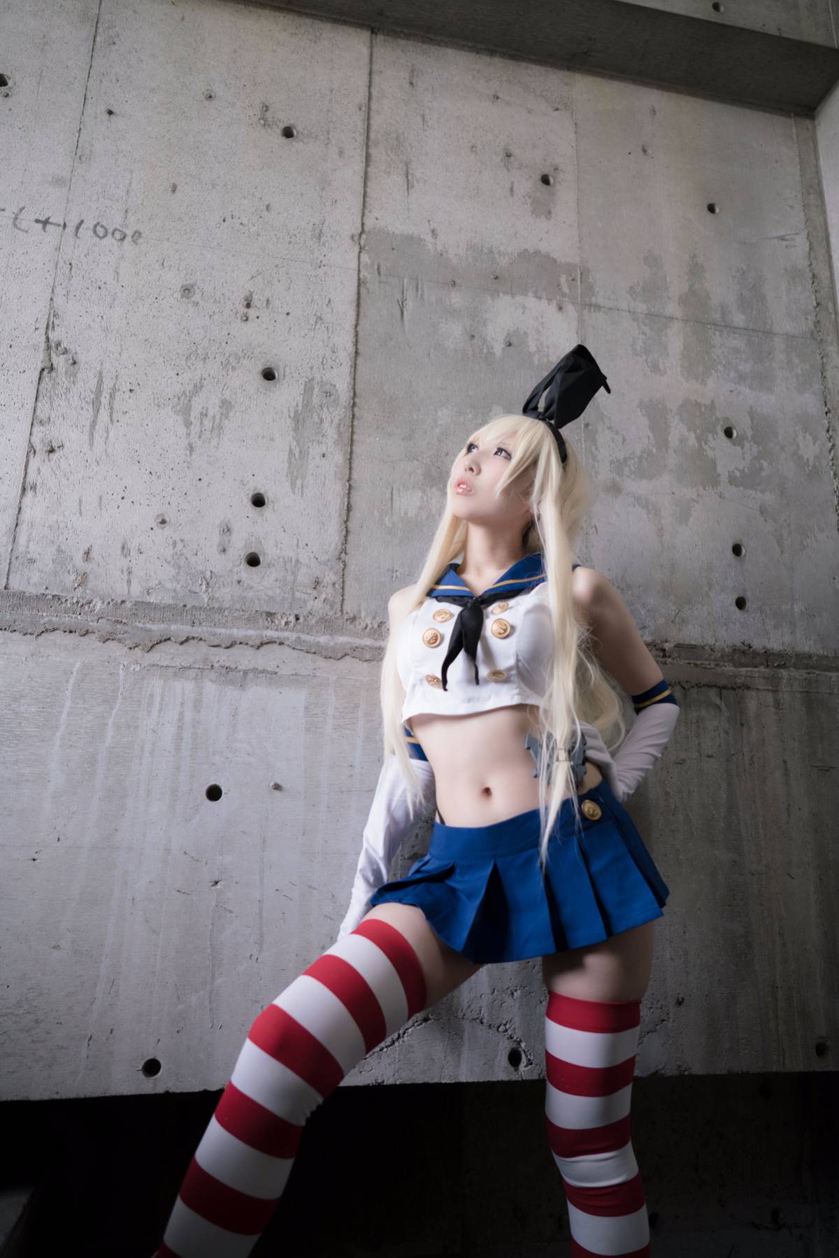 [PinkYoku] Nếu Shimakaze trong căn cứ hải quân của tôi đều là những tàu chiến ...