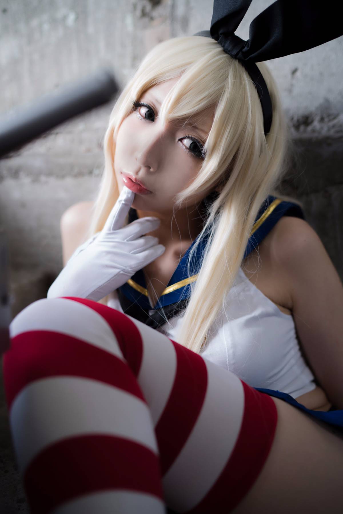 [PinkYoku] Nếu Shimakaze trong căn cứ hải quân của tôi đều là những tàu chiến ...