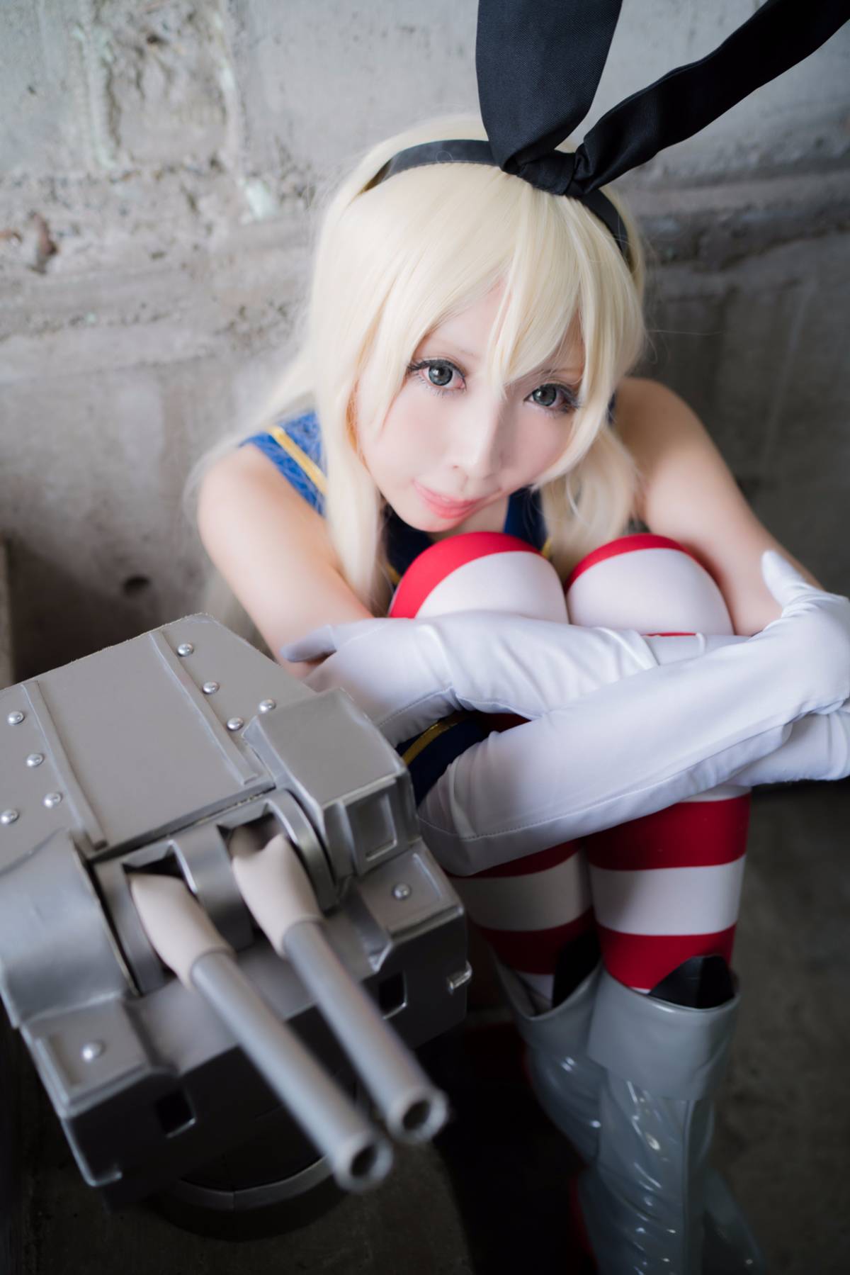 [PinkYoku] Nếu Shimakaze trong căn cứ hải quân của tôi đều là những tàu chiến ...