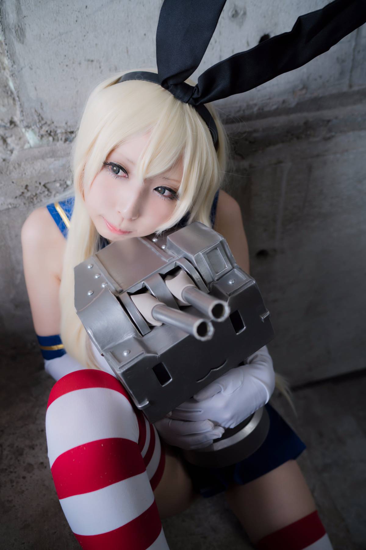 [PinkYoku] Nếu Shimakaze trong căn cứ hải quân của tôi đều là những tàu chiến ...