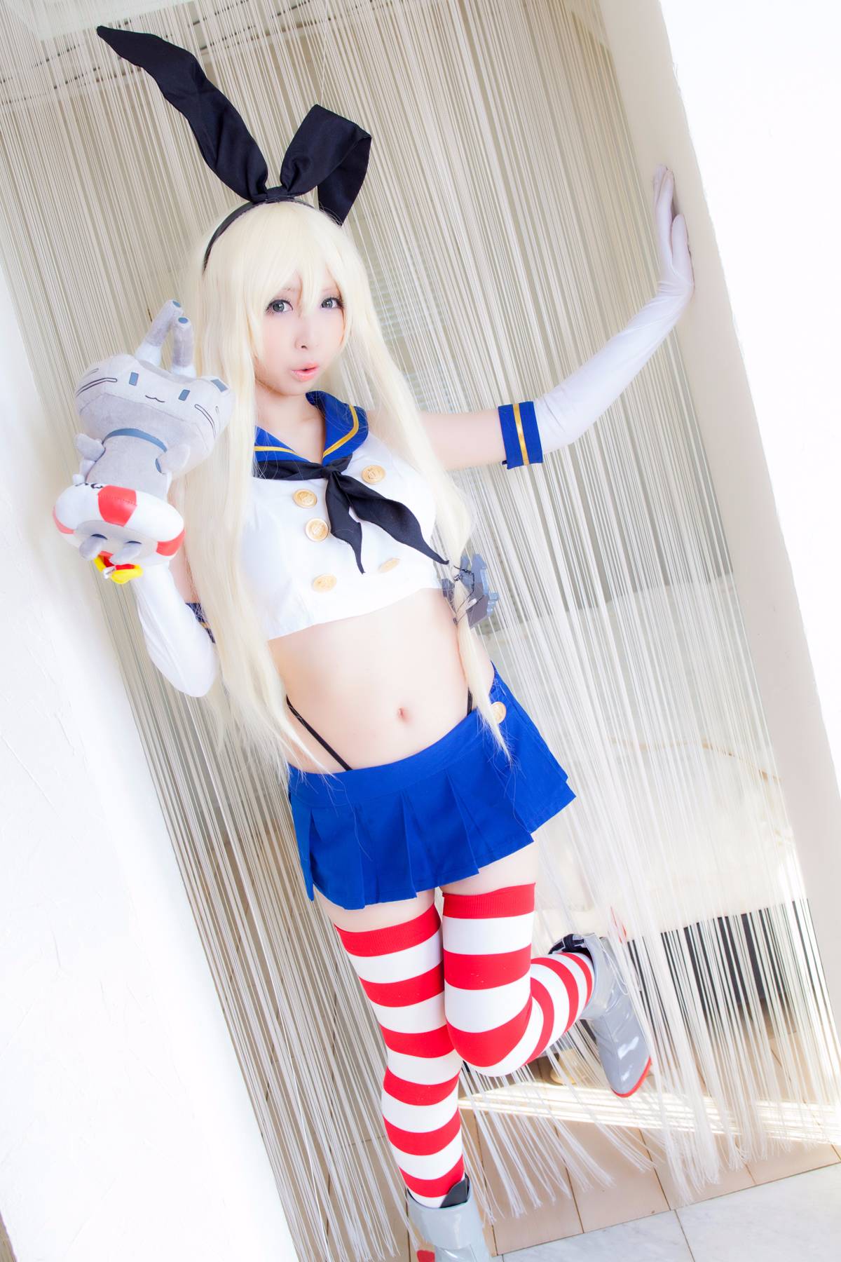 [PinkYoku] Nếu Shimakaze trong căn cứ hải quân của tôi đều là những tàu chiến ...