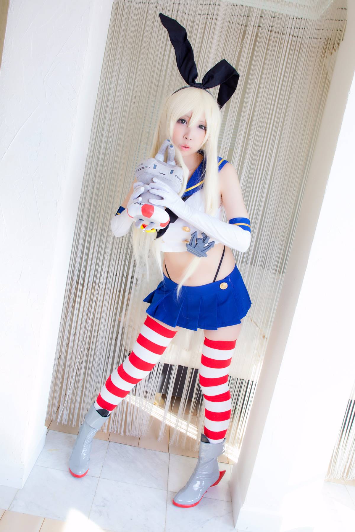 [PinkYoku] Nếu Shimakaze trong căn cứ hải quân của tôi đều là những tàu chiến ...