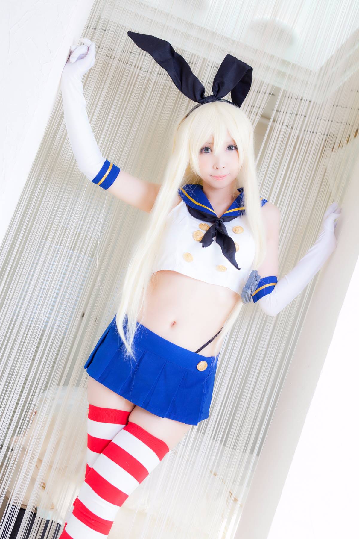 [PinkYoku] Nếu Shimakaze trong căn cứ hải quân của tôi đều là những tàu chiến ...