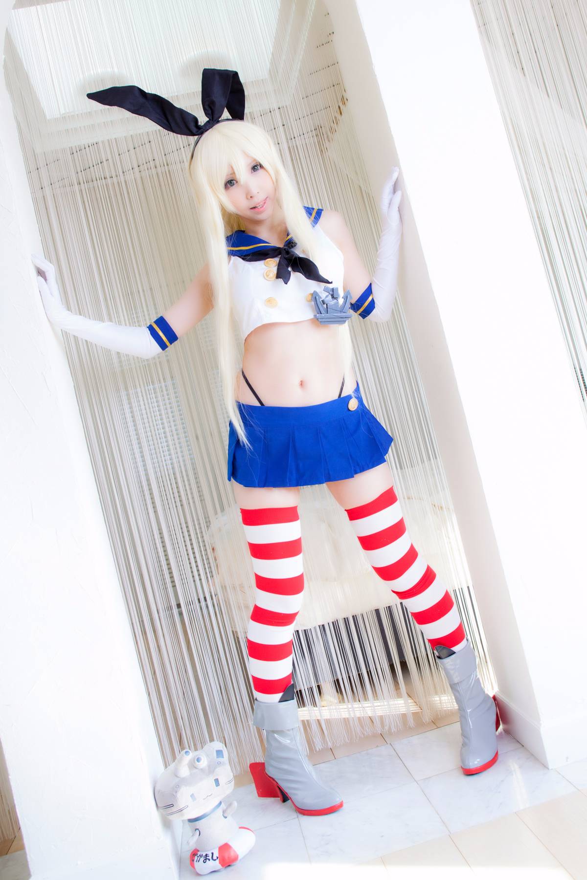 [PinkYoku] Nếu Shimakaze trong căn cứ hải quân của tôi đều là những tàu chiến ...