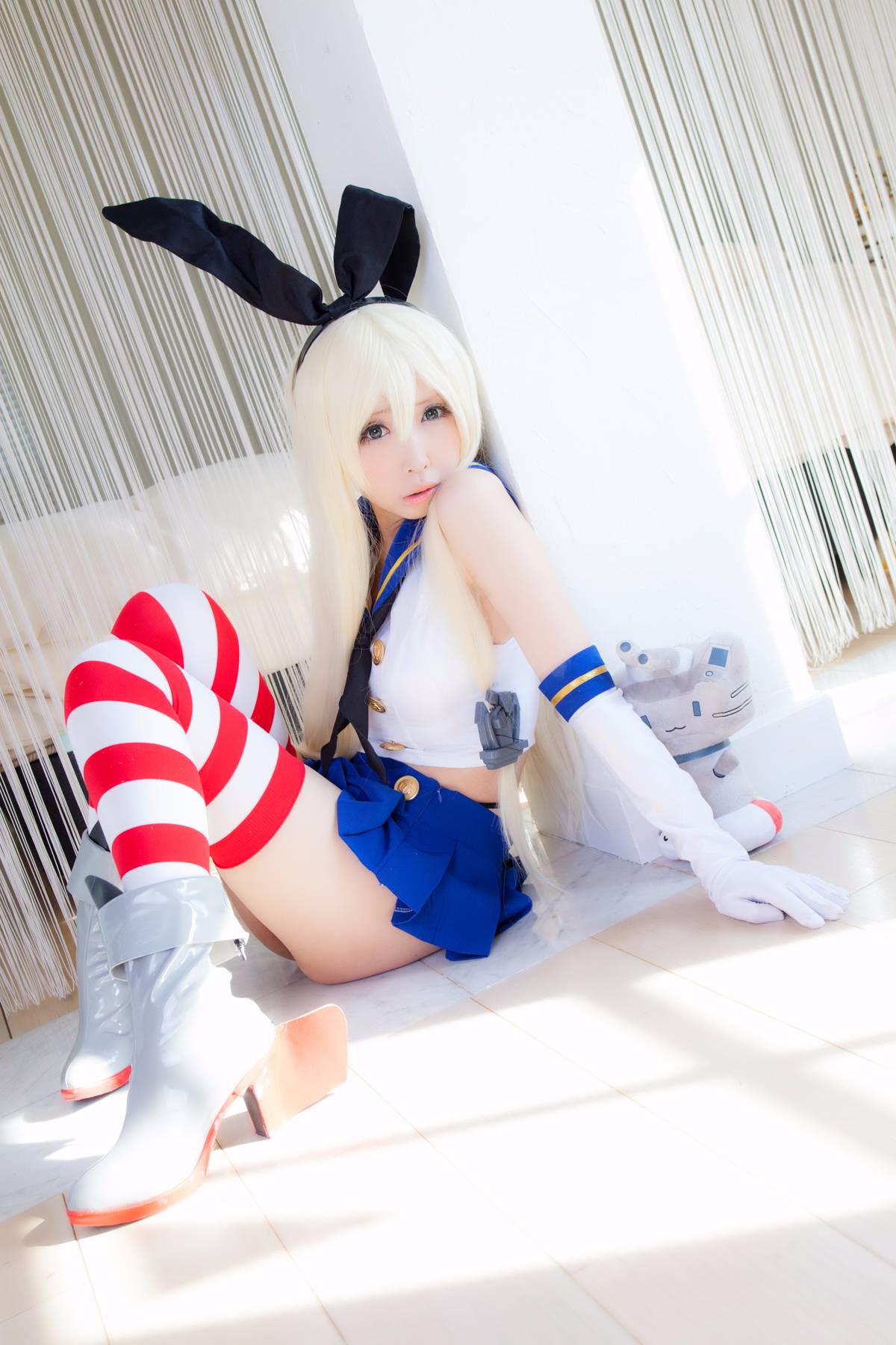 [PinkYoku] Nếu Shimakaze trong căn cứ hải quân của tôi đều là những tàu chiến ...