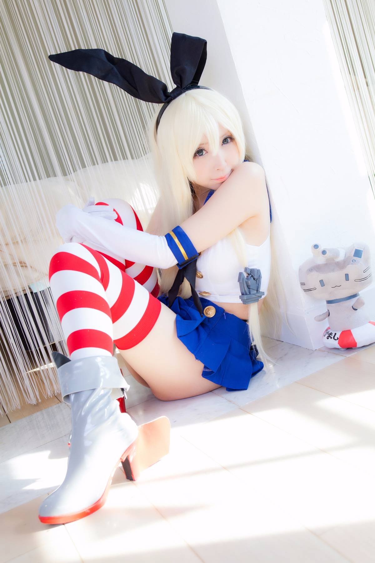 [PinkYoku] Nếu Shimakaze trong căn cứ hải quân của tôi đều là những tàu chiến ...