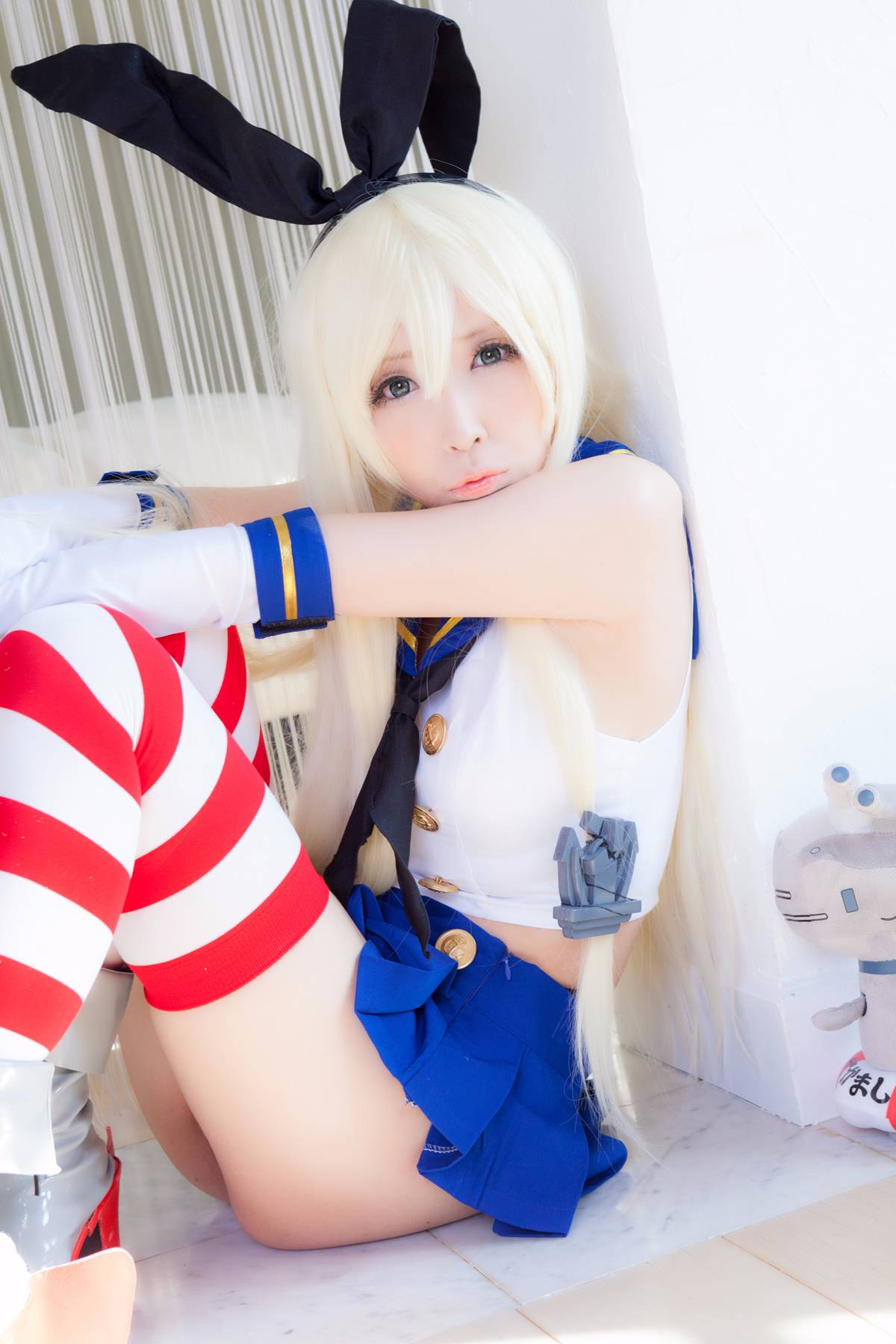 [PinkYoku] Nếu Shimakaze trong căn cứ hải quân của tôi đều là những tàu chiến ...