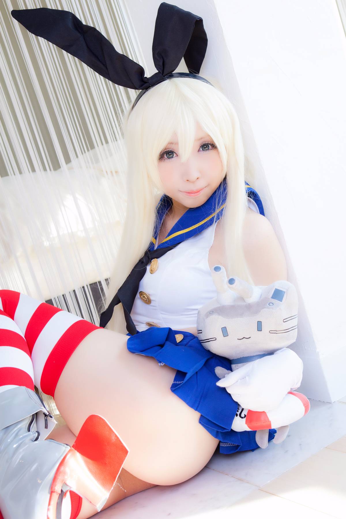 [PinkYoku] Nếu Shimakaze trong căn cứ hải quân của tôi đều là những tàu chiến ...