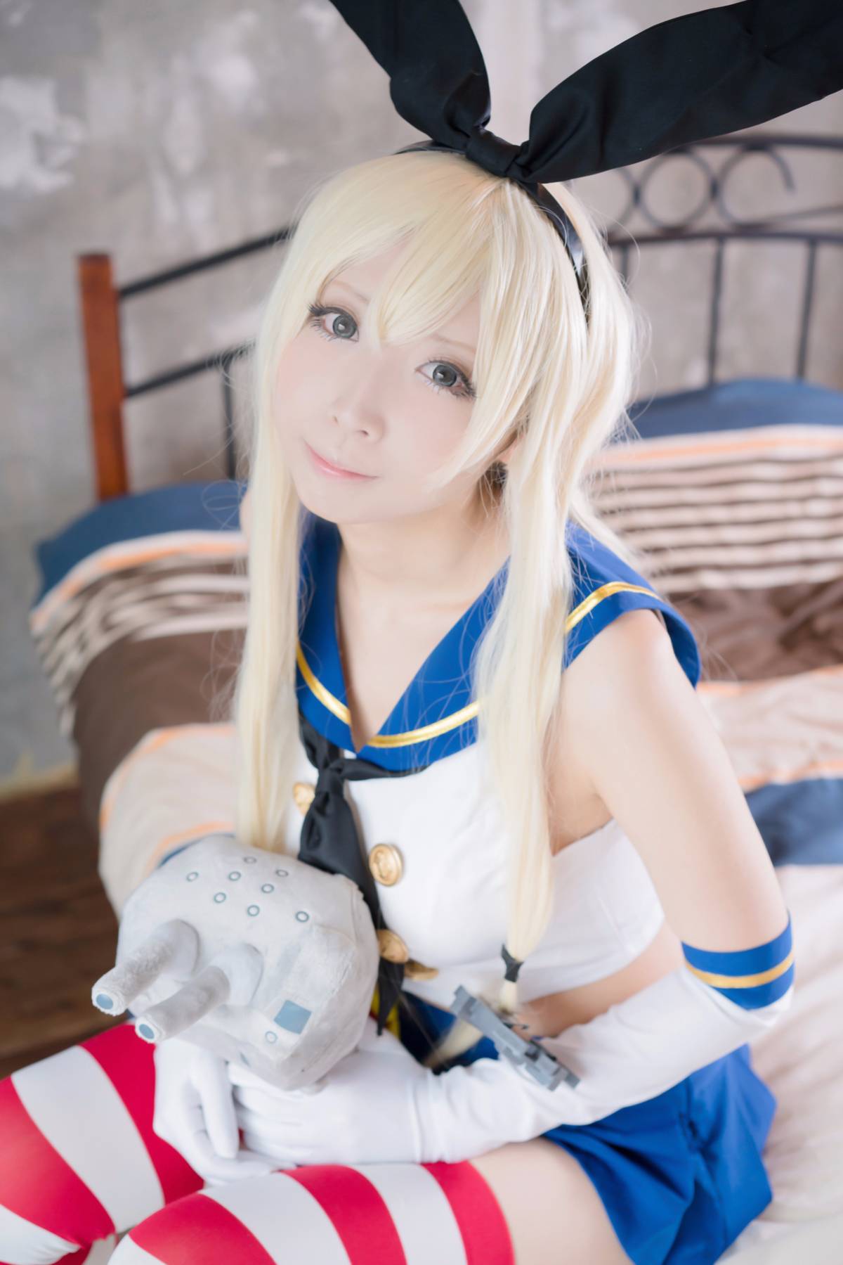 [PinkYoku] Nếu Shimakaze trong căn cứ hải quân của tôi đều là những tàu chiến ...