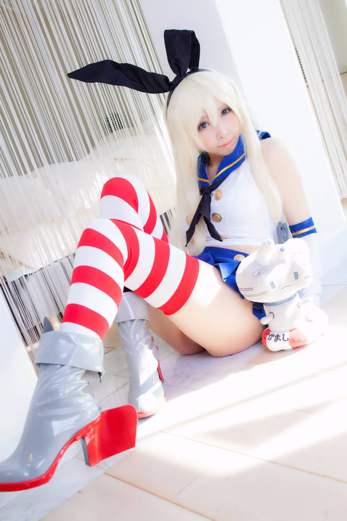 [PinkYoku] Nếu Shimakaze trong căn cứ hải quân của tôi đều là những tàu chiến ...