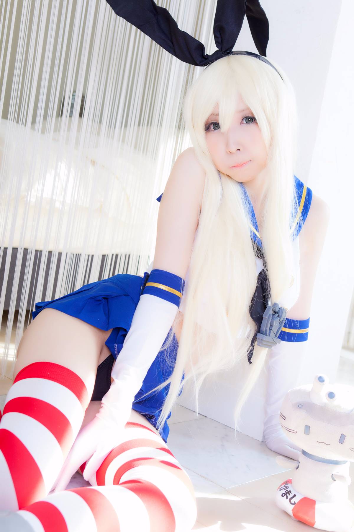 [PinkYoku] Nếu Shimakaze trong căn cứ hải quân của tôi đều là những tàu chiến ...