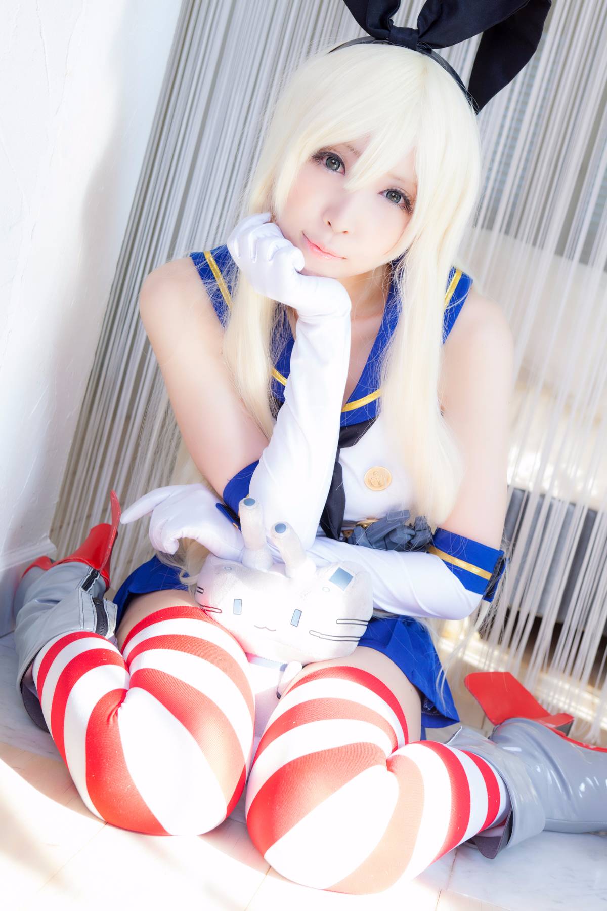 [PinkYoku] Nếu Shimakaze trong căn cứ hải quân của tôi đều là những tàu chiến ...