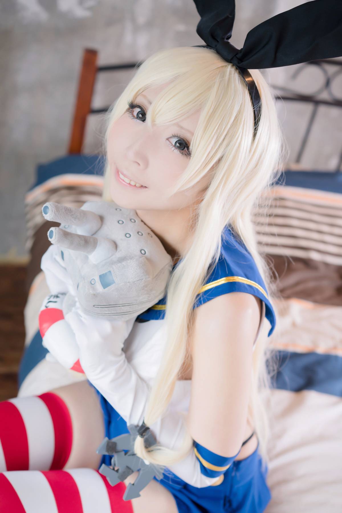 [PinkYoku] Nếu Shimakaze trong căn cứ hải quân của tôi đều là những tàu chiến ...