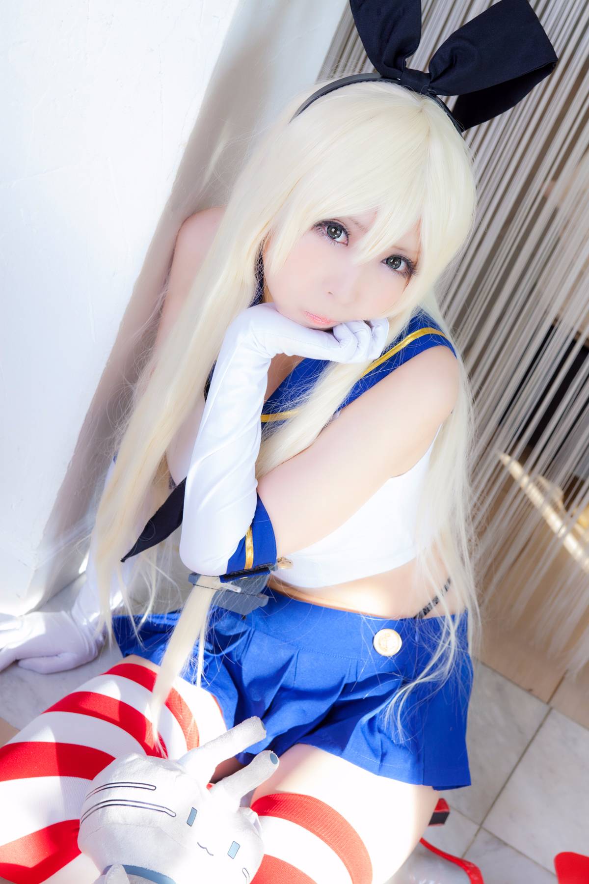 [PinkYoku] Nếu Shimakaze trong căn cứ hải quân của tôi đều là những tàu chiến ...