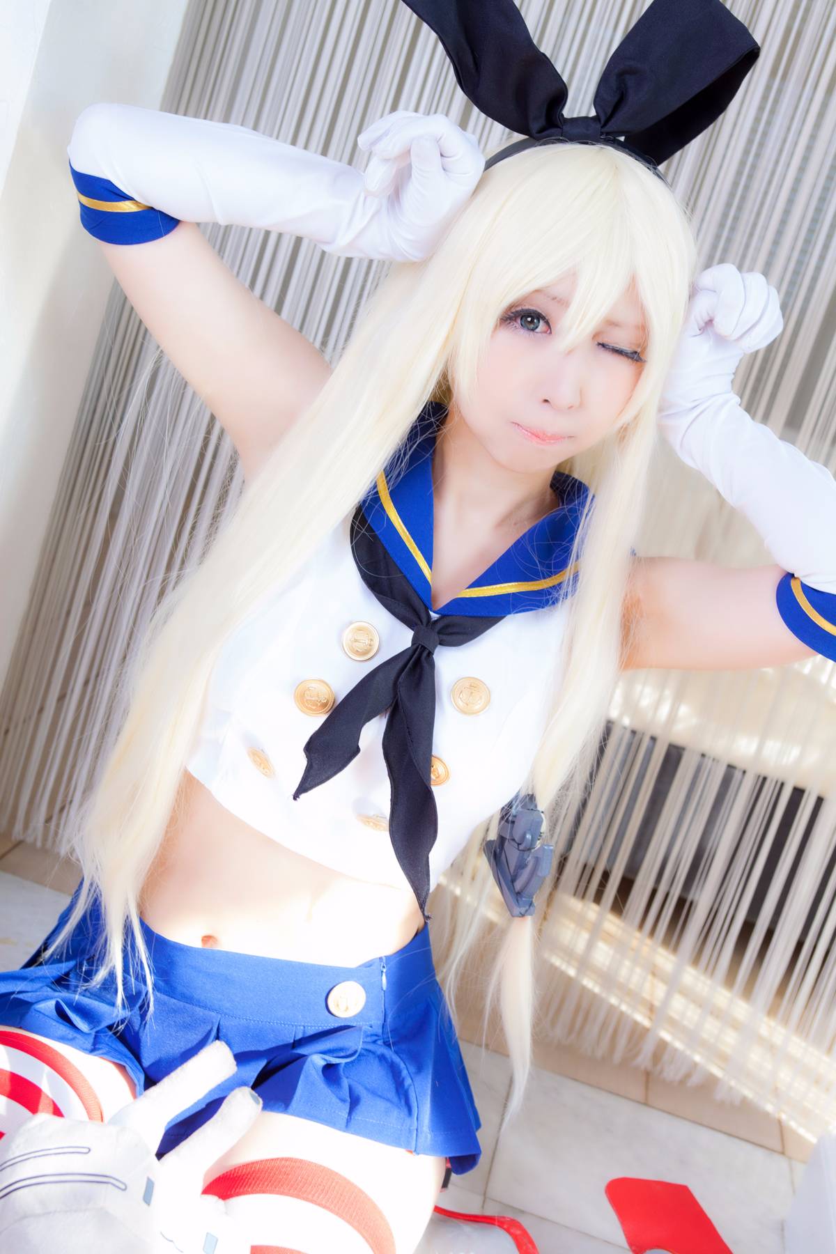 [PinkYoku] Nếu Shimakaze trong căn cứ hải quân của tôi đều là những tàu chiến ...