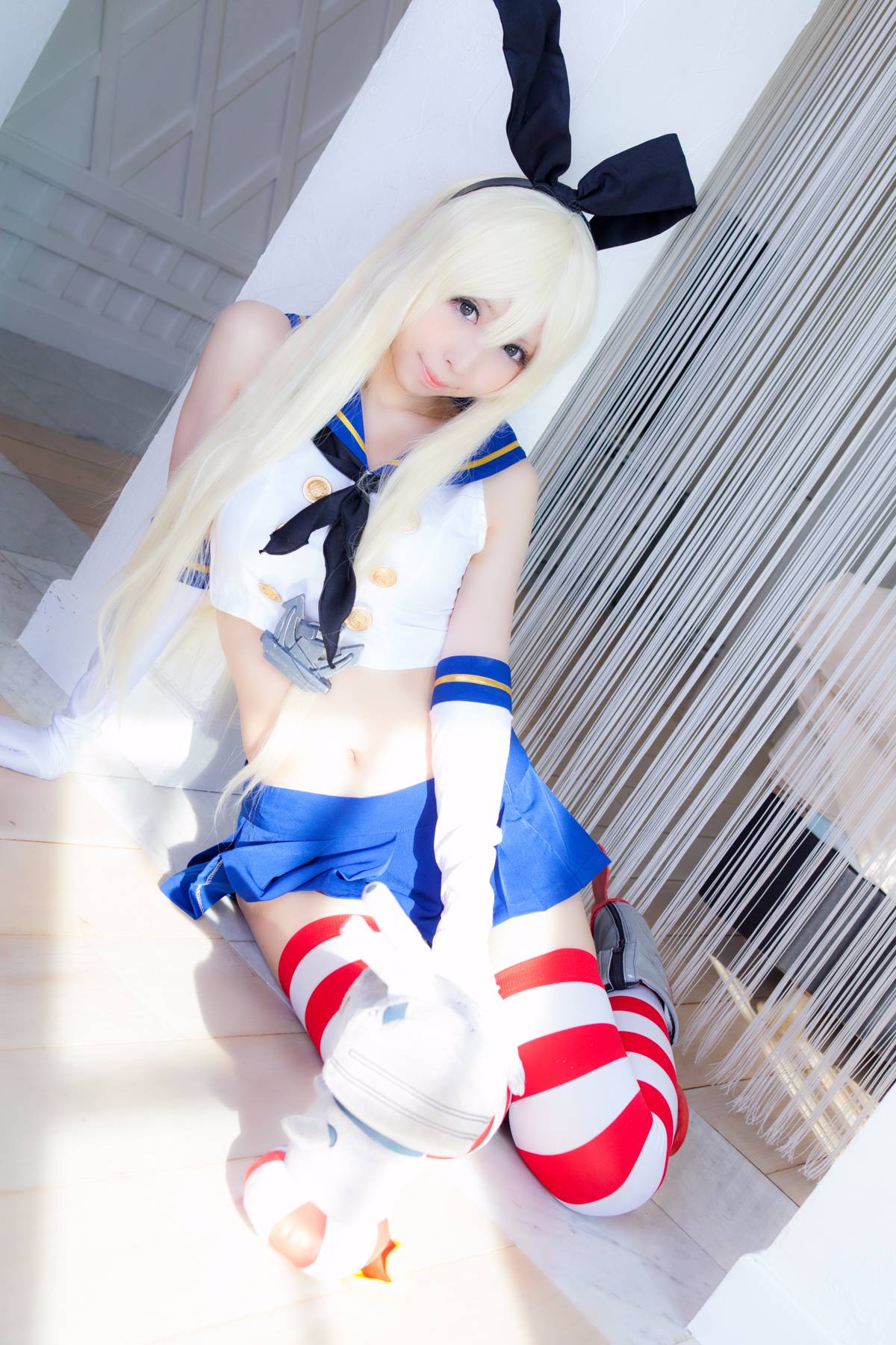 [PinkYoku] Nếu Shimakaze trong căn cứ hải quân của tôi đều là những tàu chiến ...