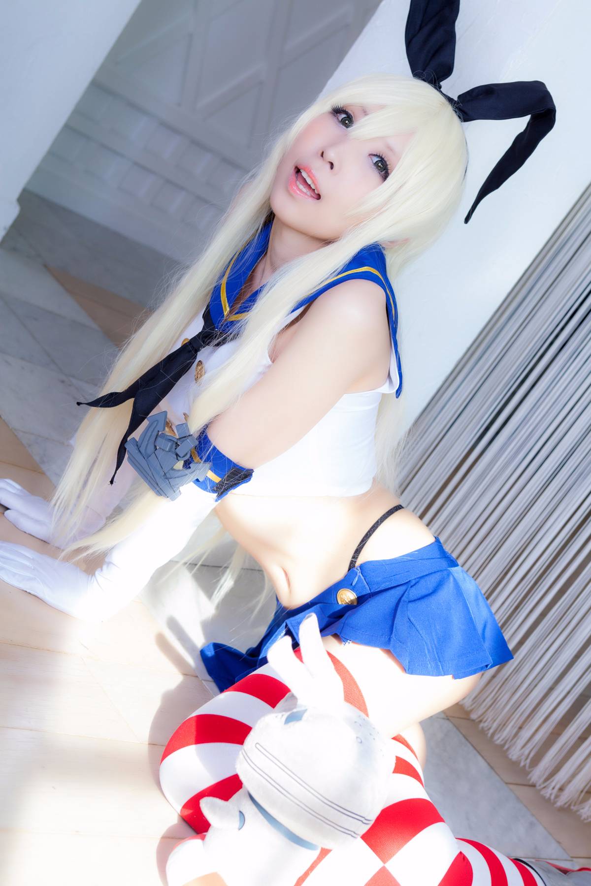 [PinkYoku] Nếu Shimakaze trong căn cứ hải quân của tôi đều là những tàu chiến ...