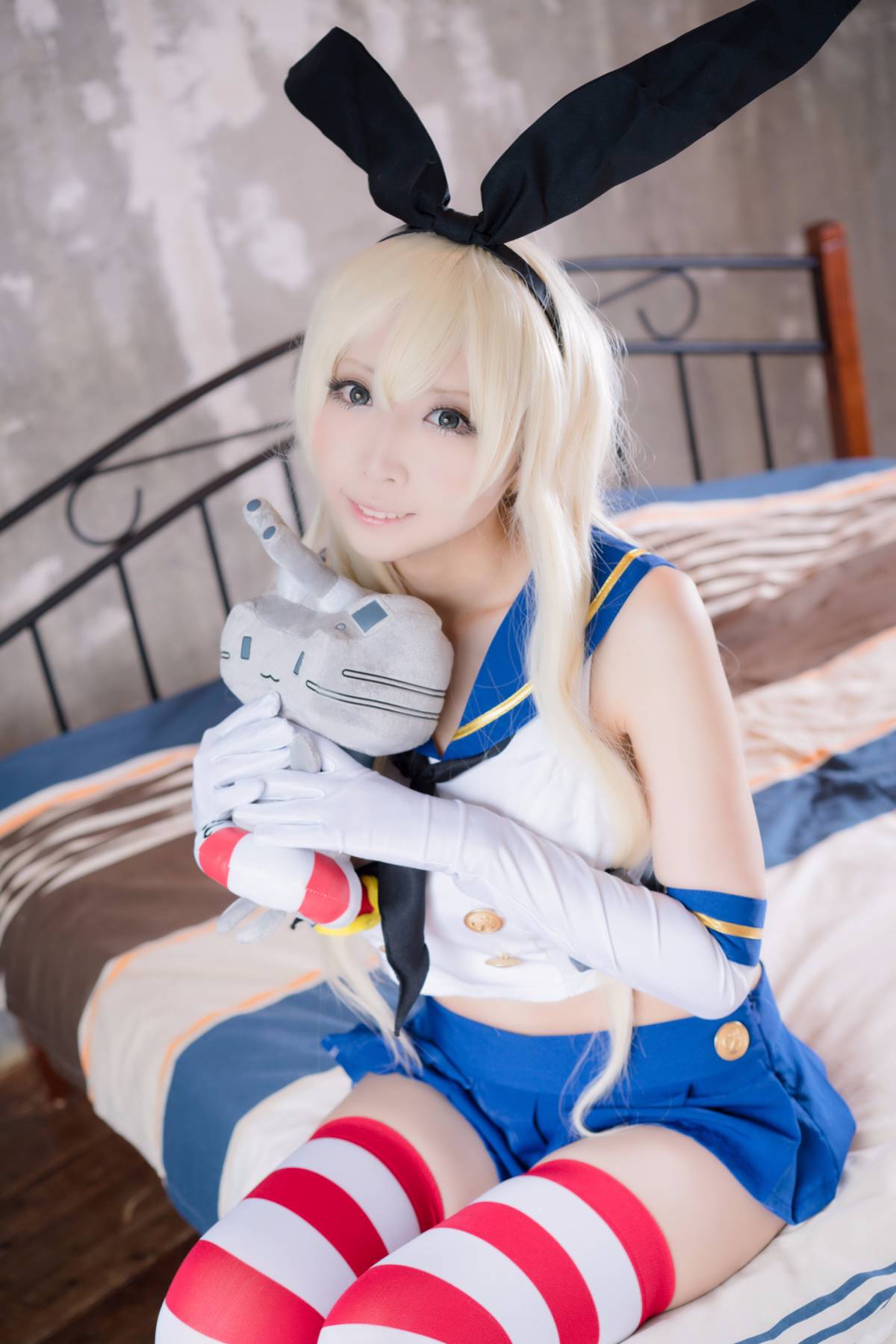 [PinkYoku] Nếu Shimakaze trong căn cứ hải quân của tôi đều là những tàu chiến ...