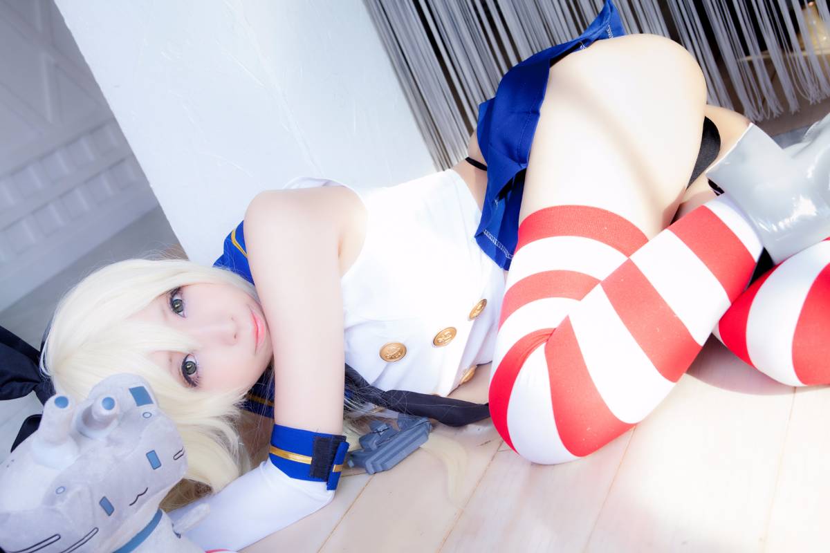 [PinkYoku] Nếu Shimakaze trong căn cứ hải quân của tôi đều là những tàu chiến ...