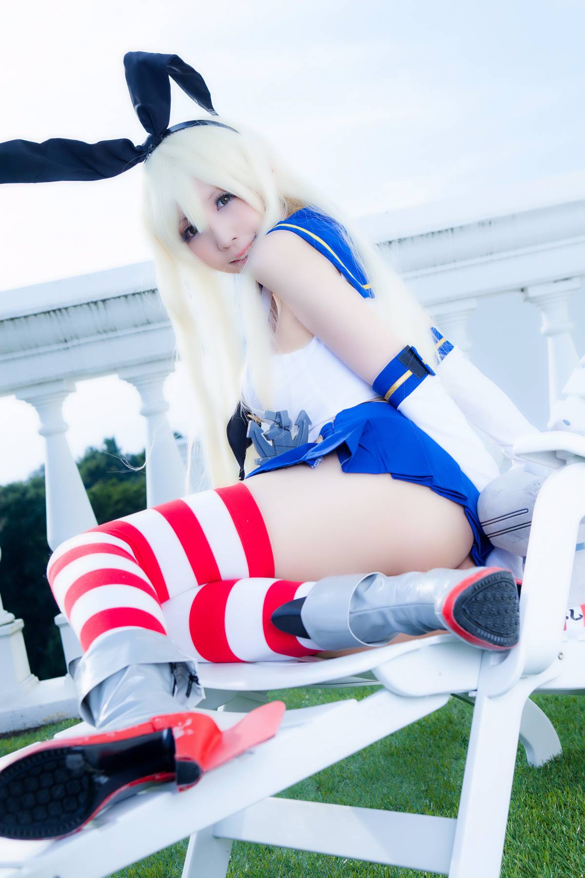 [PinkYoku] Nếu Shimakaze trong căn cứ hải quân của tôi đều là những tàu chiến ...