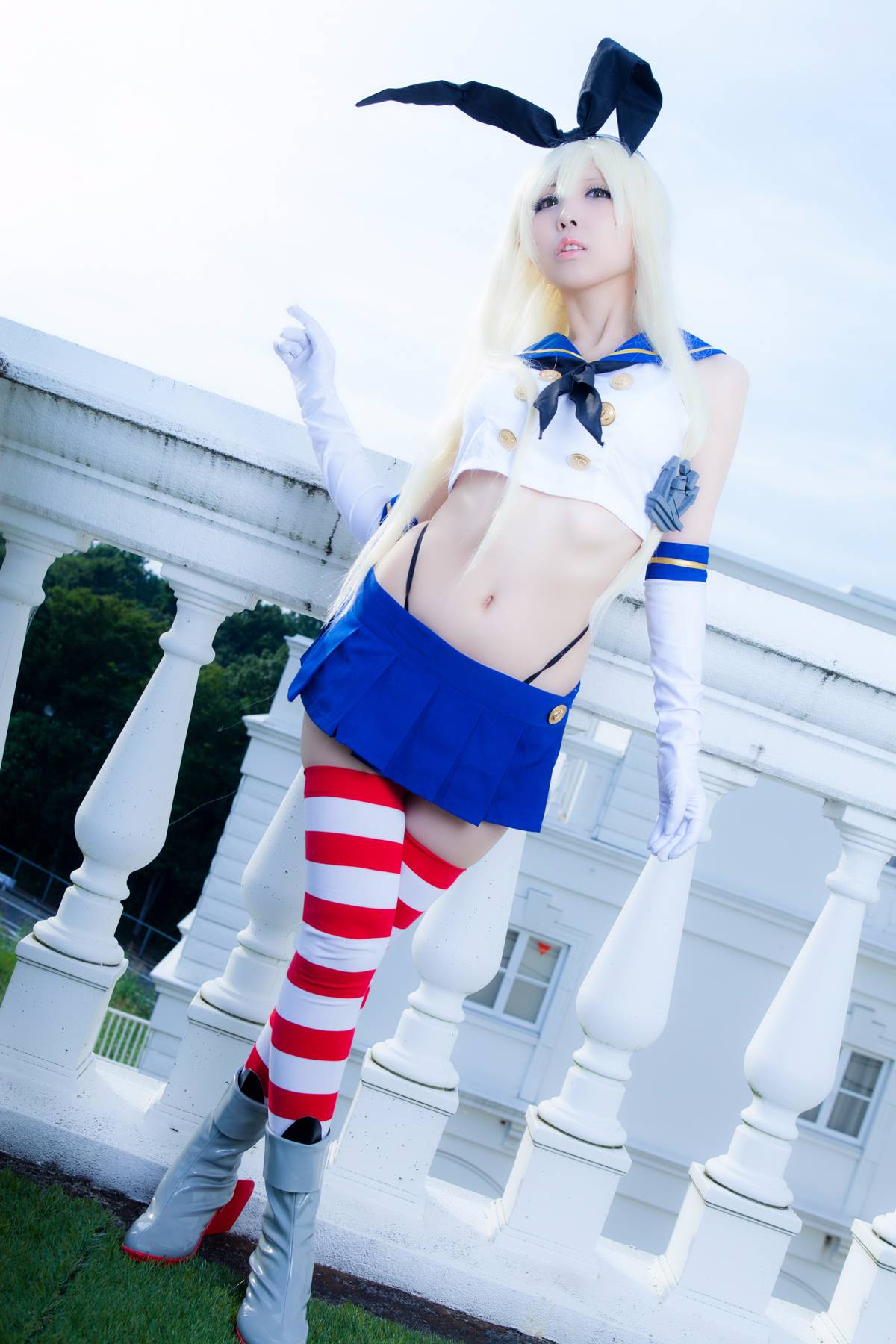 [PinkYoku] Nếu Shimakaze trong căn cứ hải quân của tôi đều là những tàu chiến ...