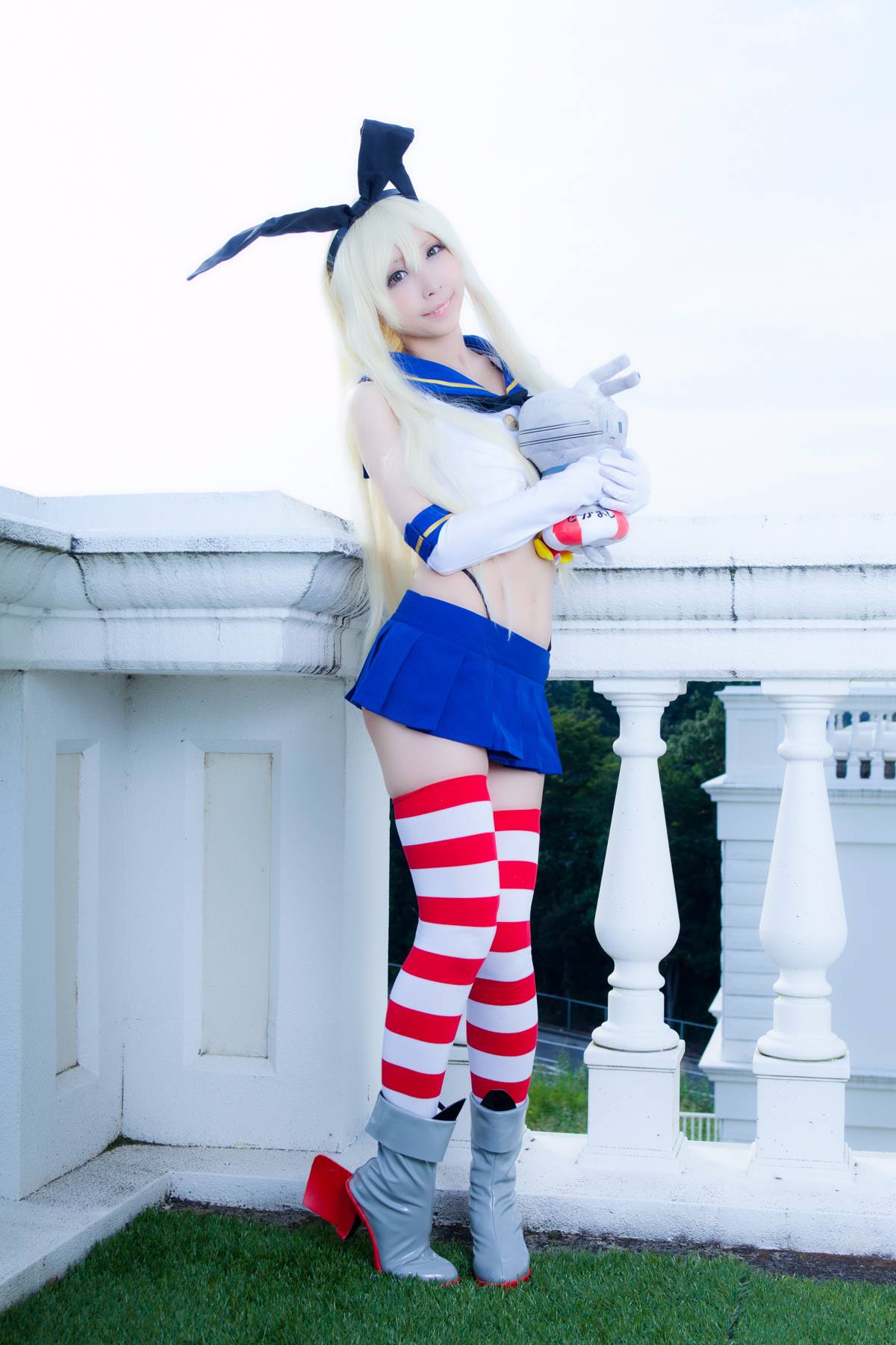 [PinkYoku] Nếu Shimakaze trong căn cứ hải quân của tôi đều là những tàu chiến ...