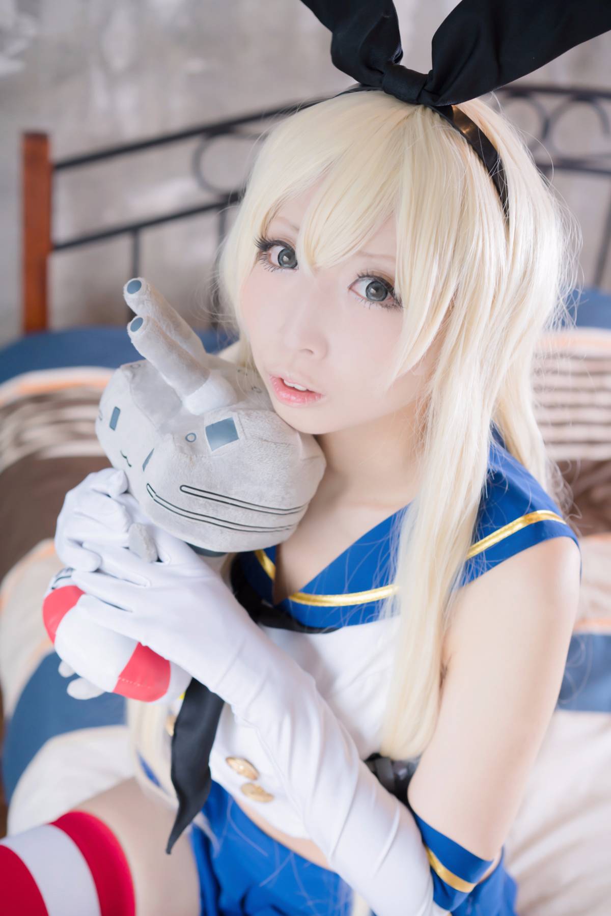 [PinkYoku] Nếu Shimakaze trong căn cứ hải quân của tôi đều là những tàu chiến ...