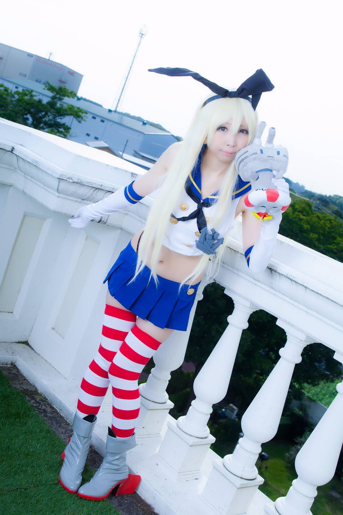 [PinkYoku] Nếu Shimakaze trong căn cứ hải quân của tôi đều là những tàu chiến ...