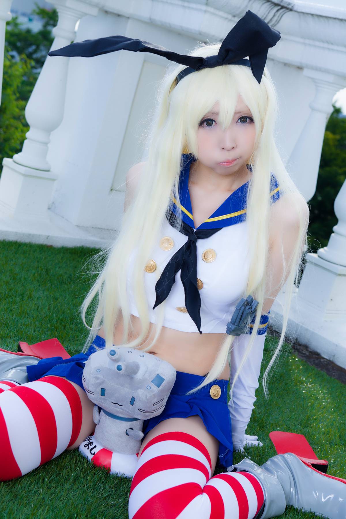 [PinkYoku] Nếu Shimakaze trong căn cứ hải quân của tôi đều là những tàu chiến ...