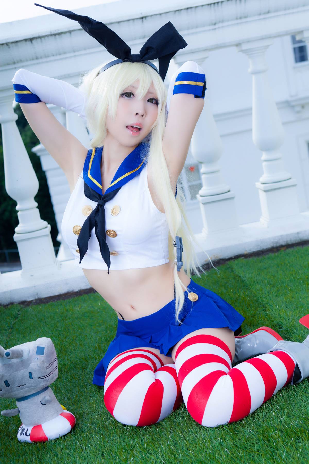 [PinkYoku] Nếu Shimakaze trong căn cứ hải quân của tôi đều là những tàu chiến ...