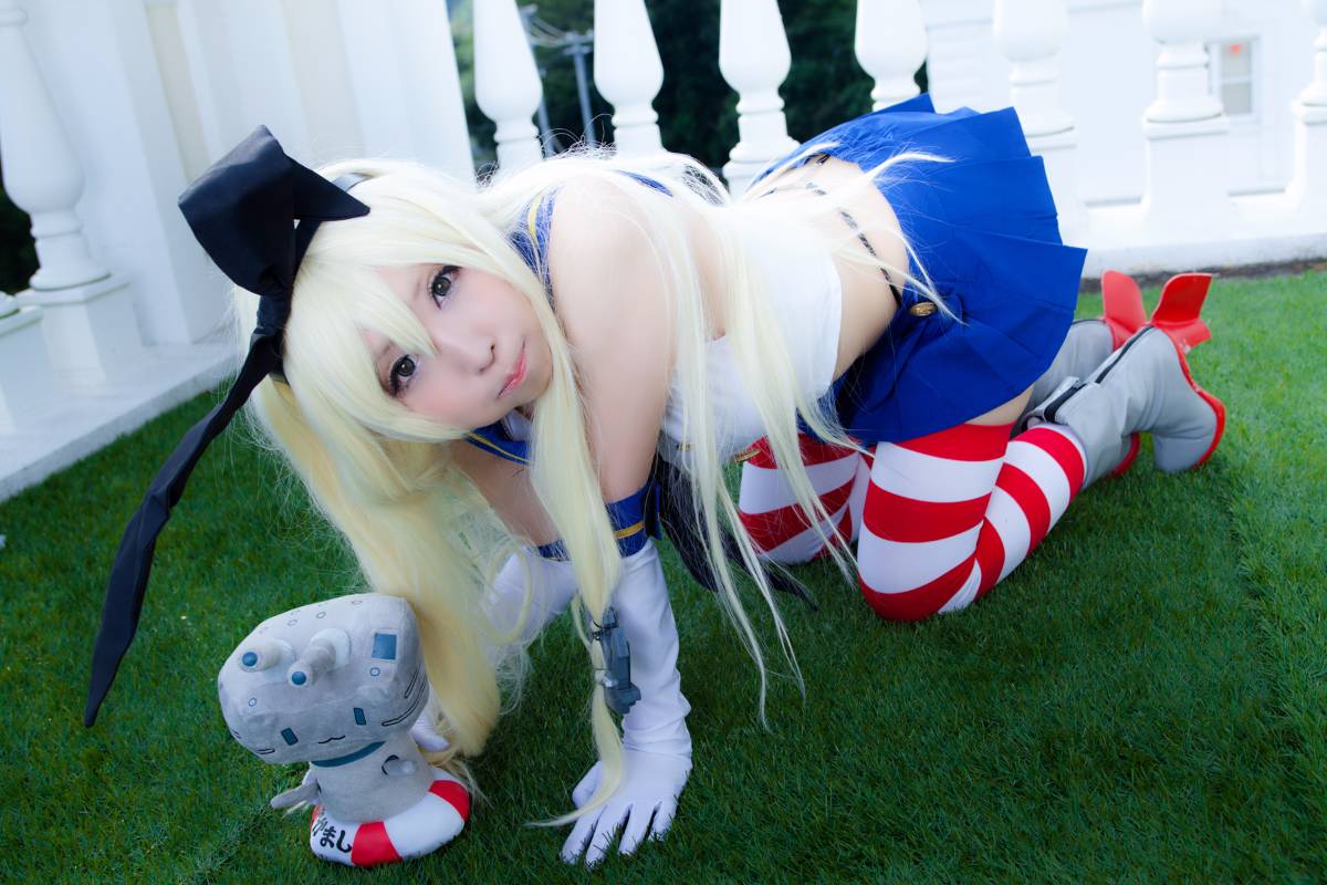 [PinkYoku] Nếu Shimakaze trong căn cứ hải quân của tôi đều là những tàu chiến ...