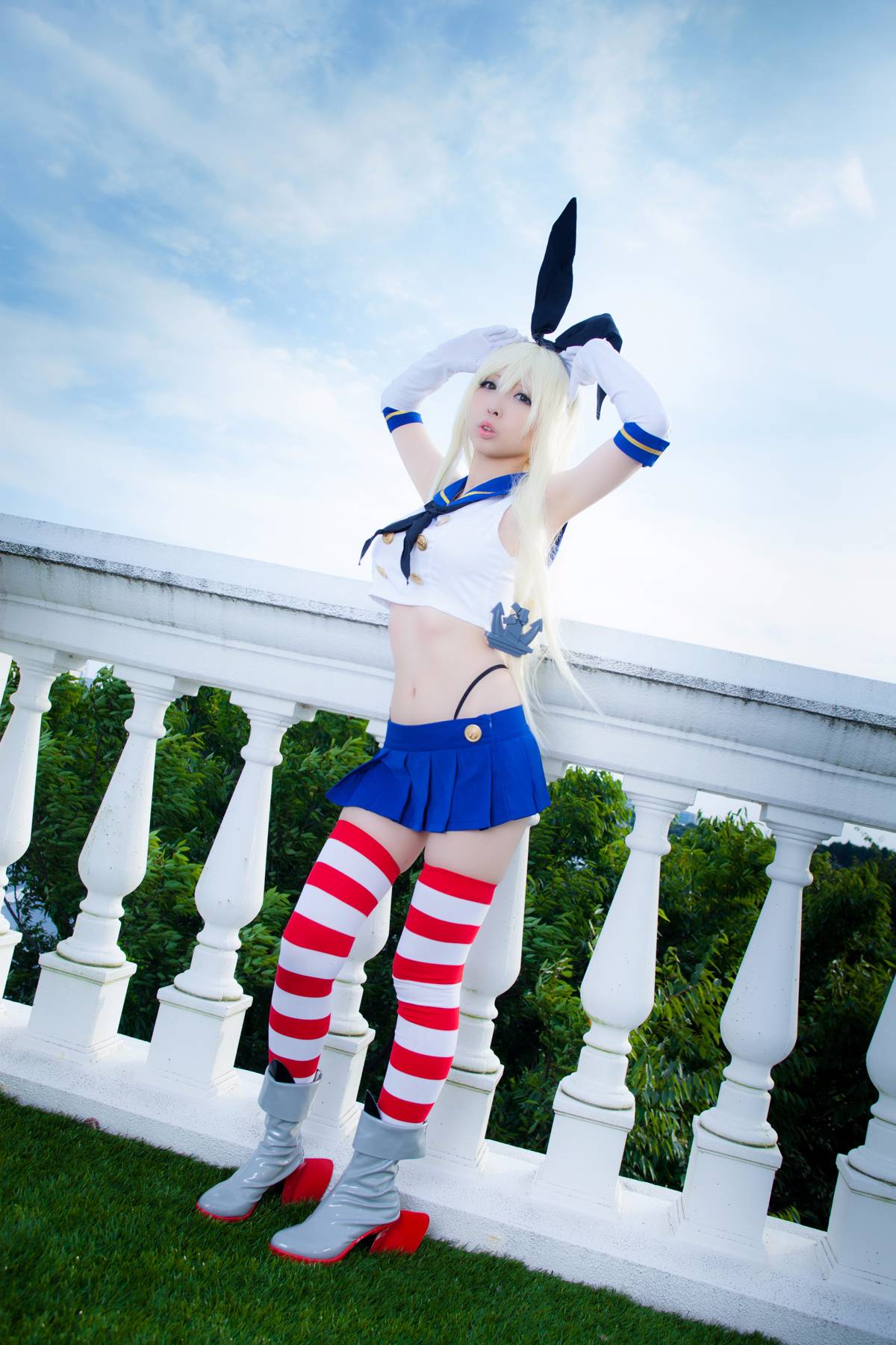 [PinkYoku] Nếu Shimakaze trong căn cứ hải quân của tôi đều là những tàu chiến ...