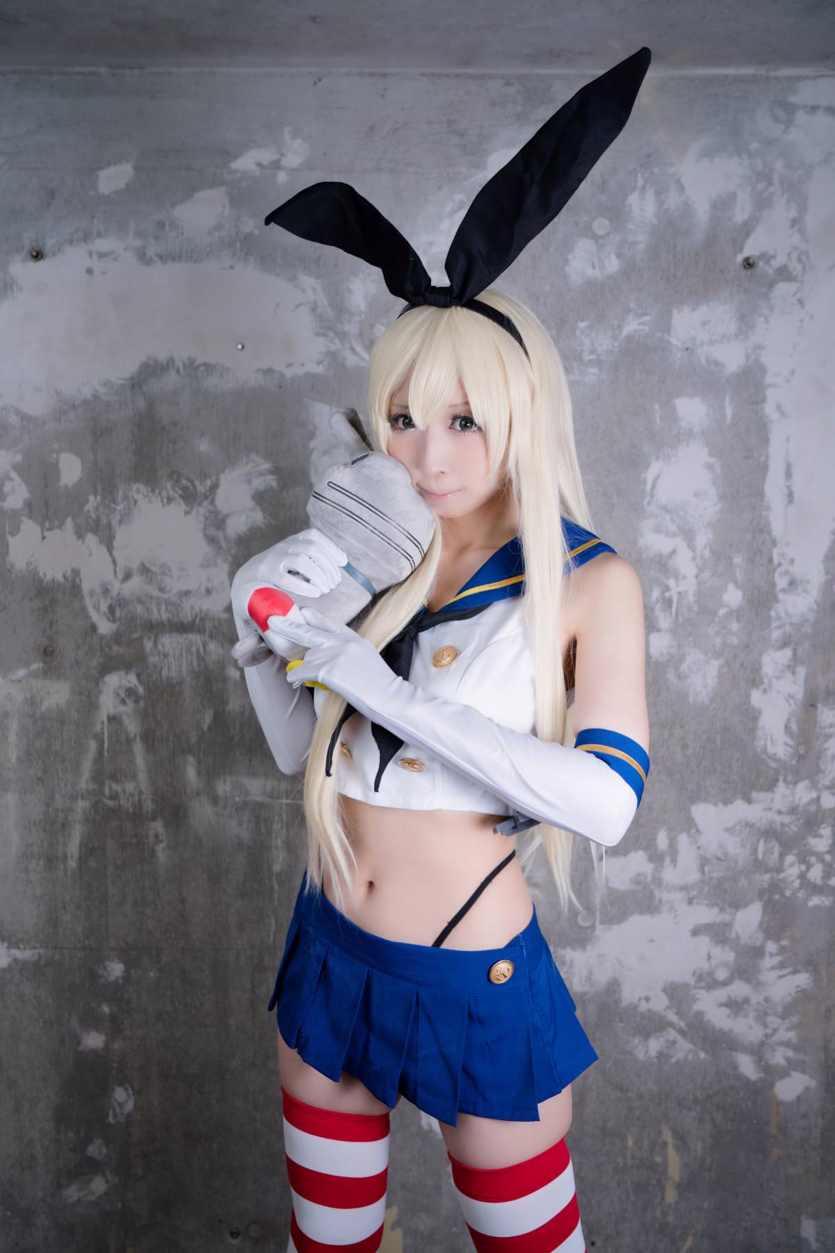 [PinkYoku] Nếu Shimakaze trong căn cứ hải quân của tôi đều là những tàu chiến ...