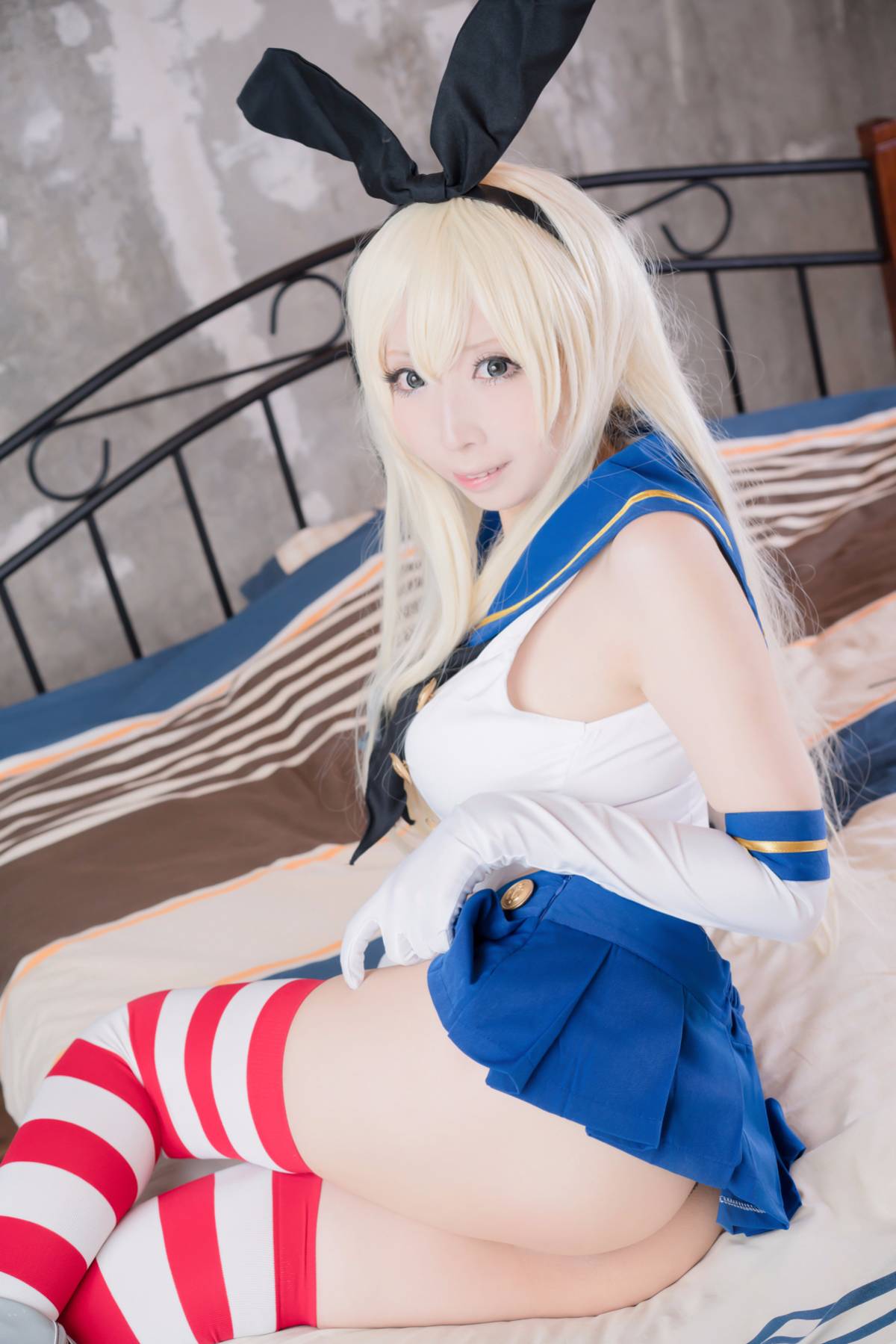 [PinkYoku] Nếu Shimakaze trong căn cứ hải quân của tôi đều là những tàu chiến ...