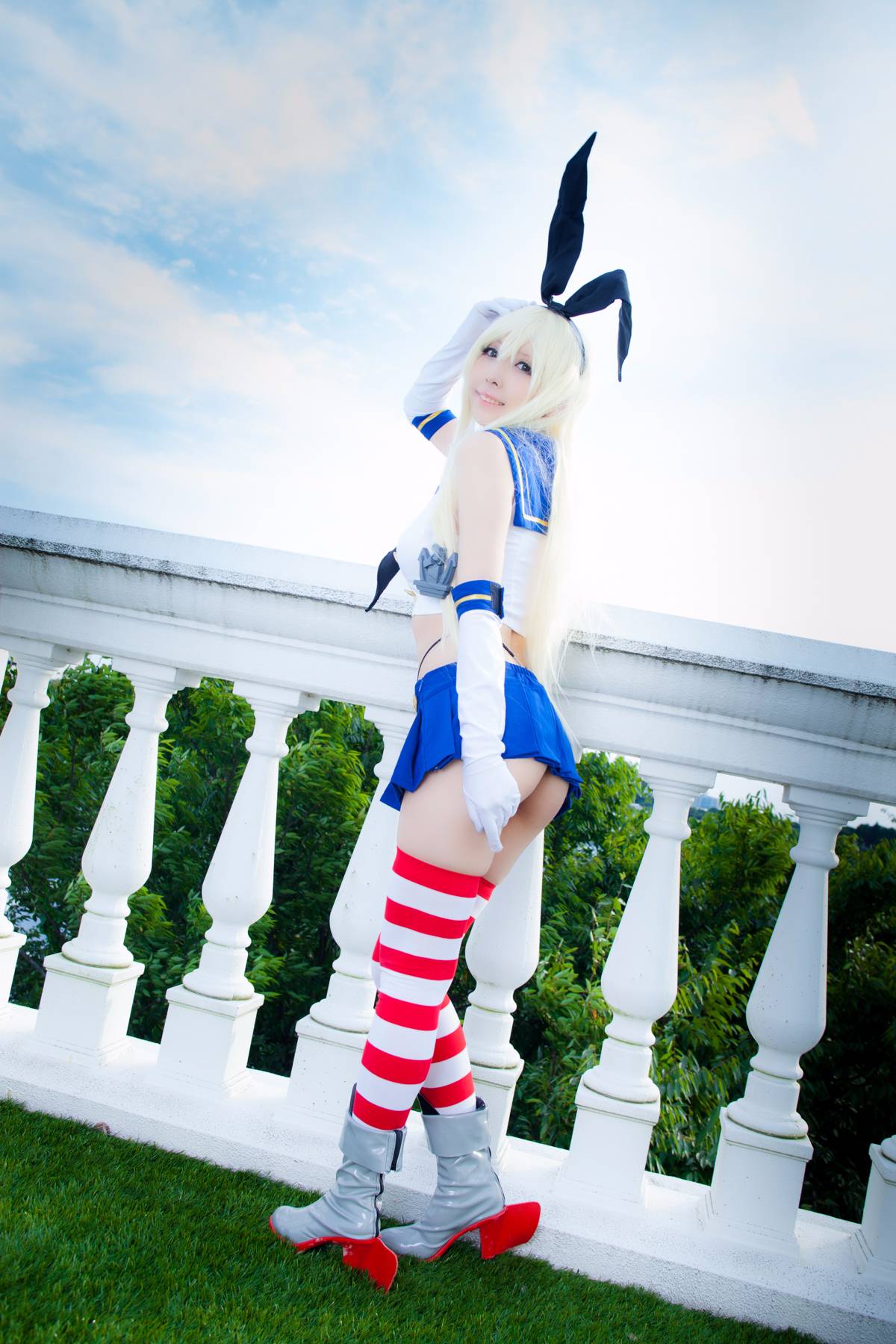 [PinkYoku] Nếu Shimakaze trong căn cứ hải quân của tôi đều là những tàu chiến ...