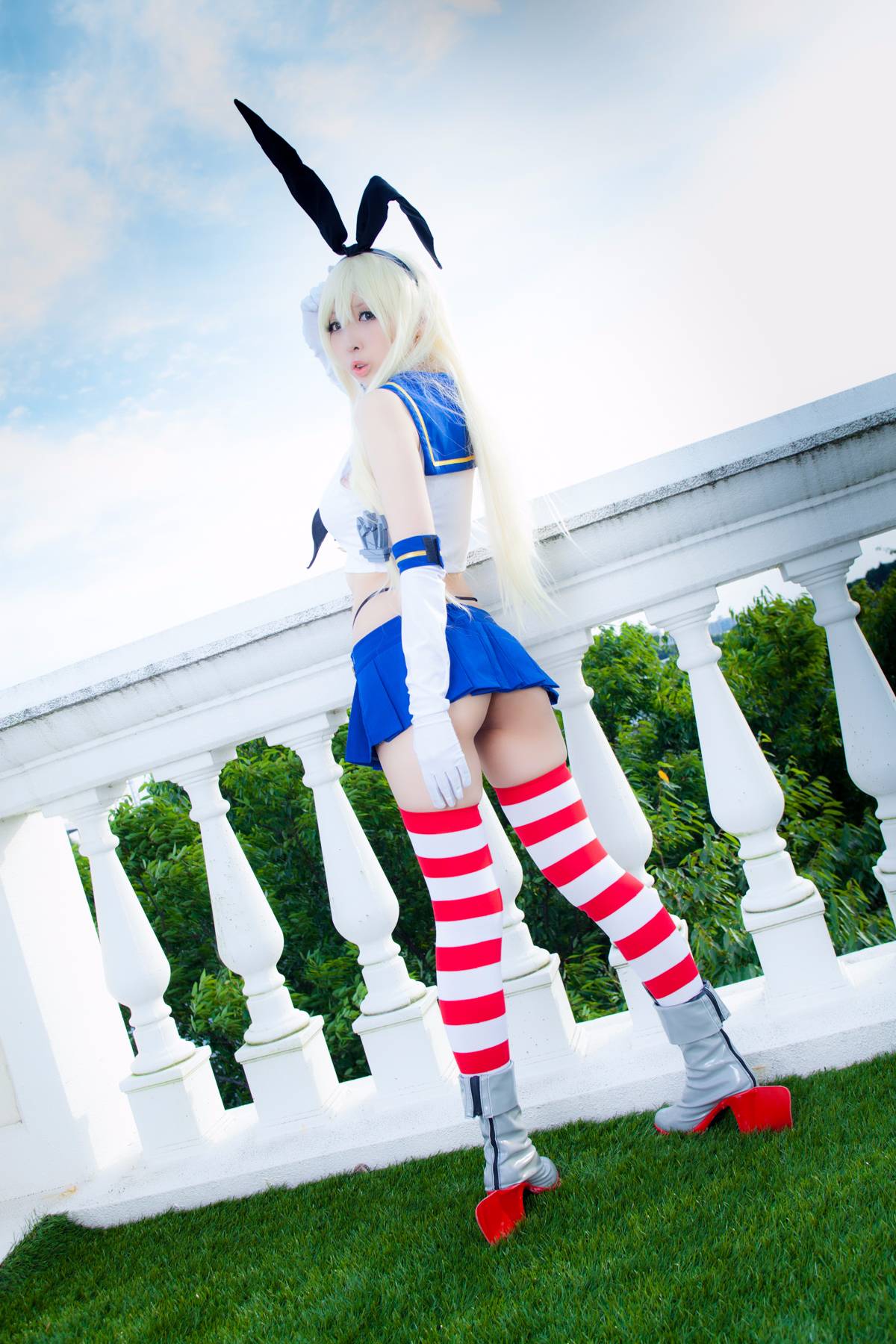 [PinkYoku] Nếu Shimakaze trong căn cứ hải quân của tôi đều là những tàu chiến ...