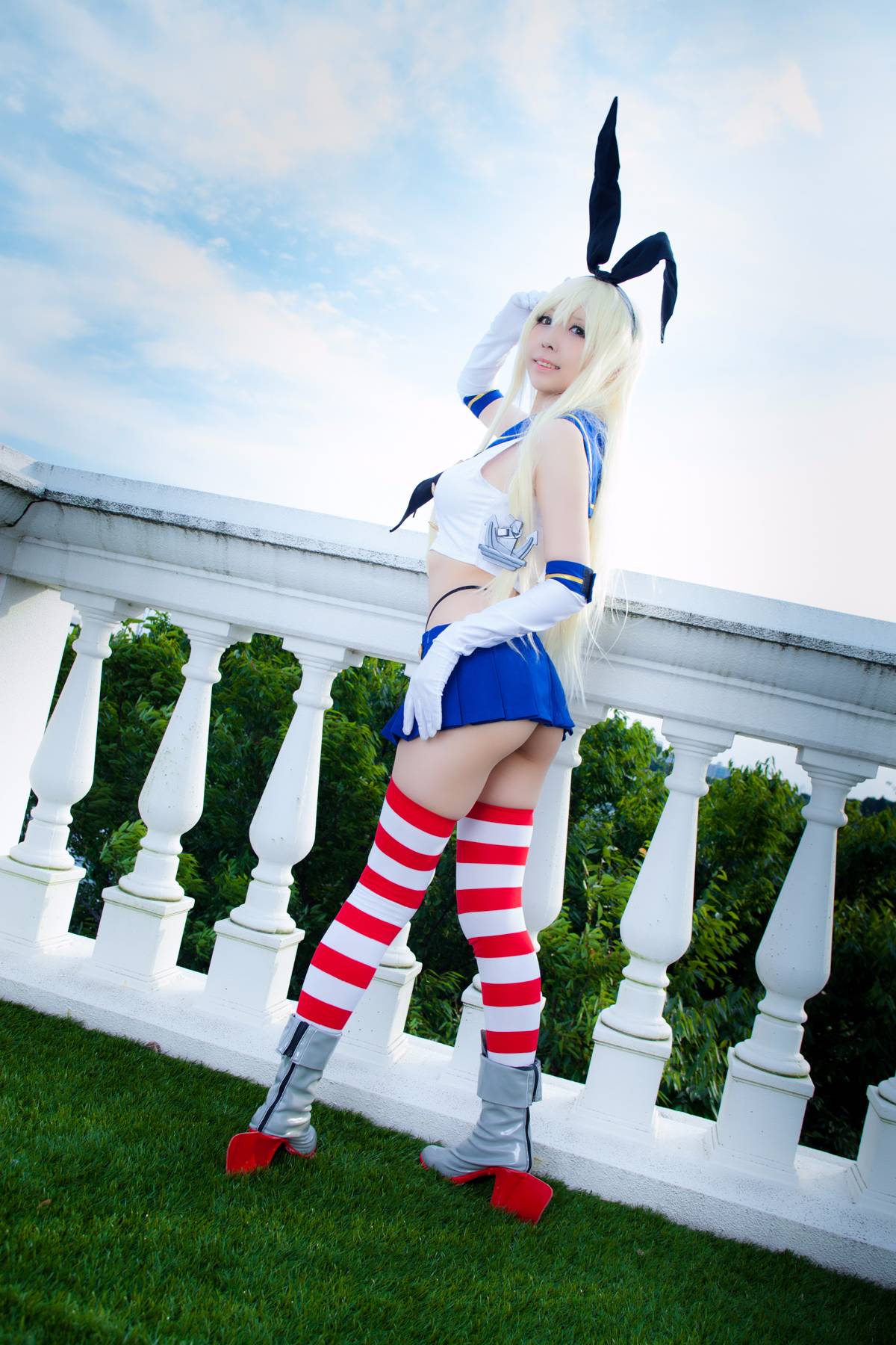 [PinkYoku] Nếu Shimakaze trong căn cứ hải quân của tôi đều là những tàu chiến ...