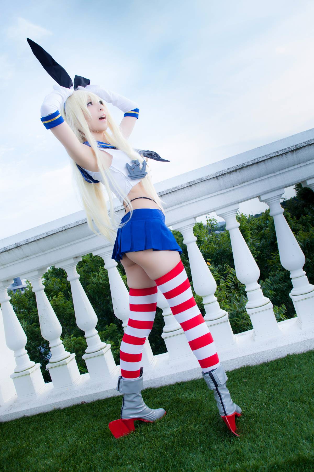 [PinkYoku] Nếu Shimakaze trong căn cứ hải quân của tôi đều là những tàu chiến ...