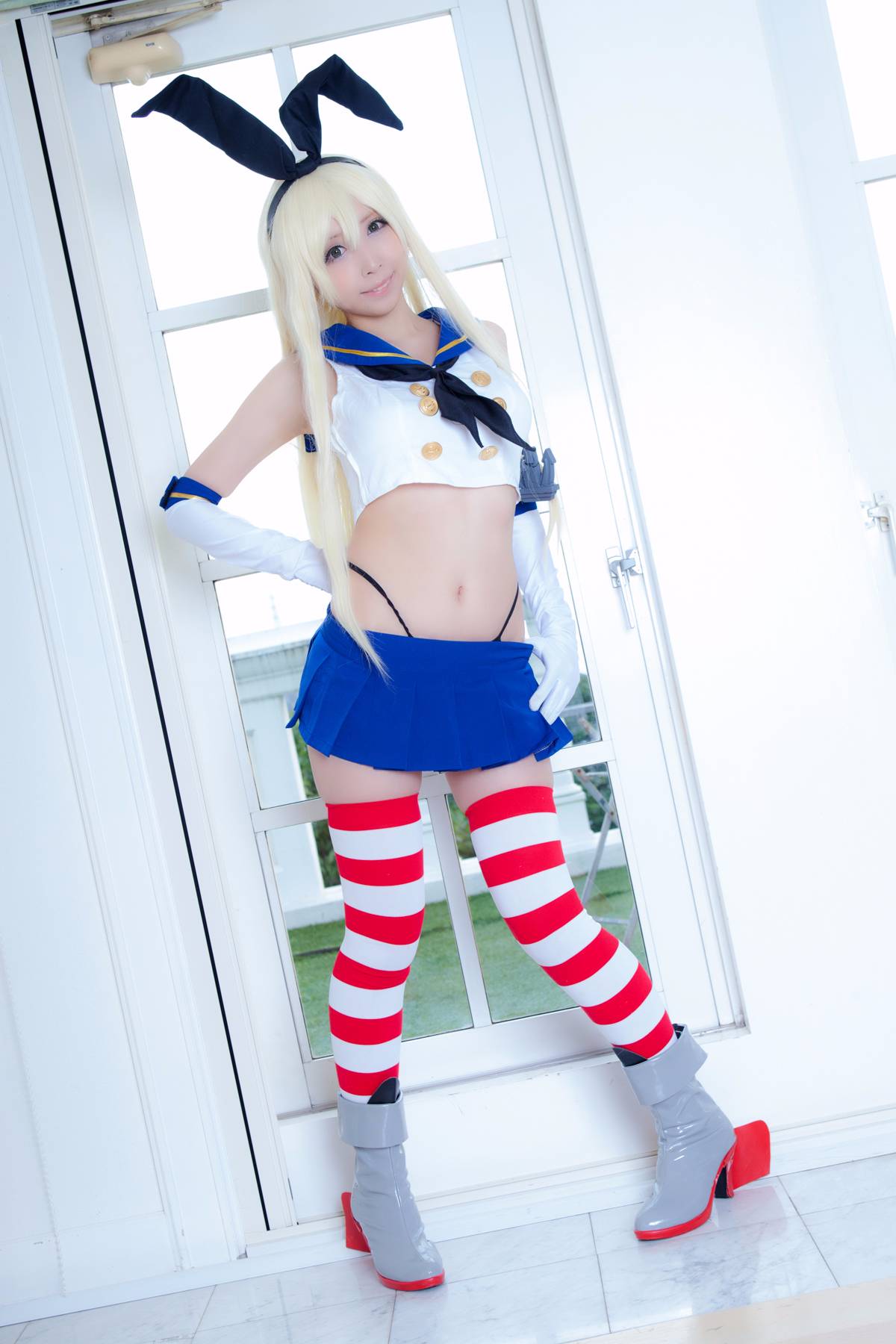 [PinkYoku] Nếu Shimakaze trong căn cứ hải quân của tôi đều là những tàu chiến ...