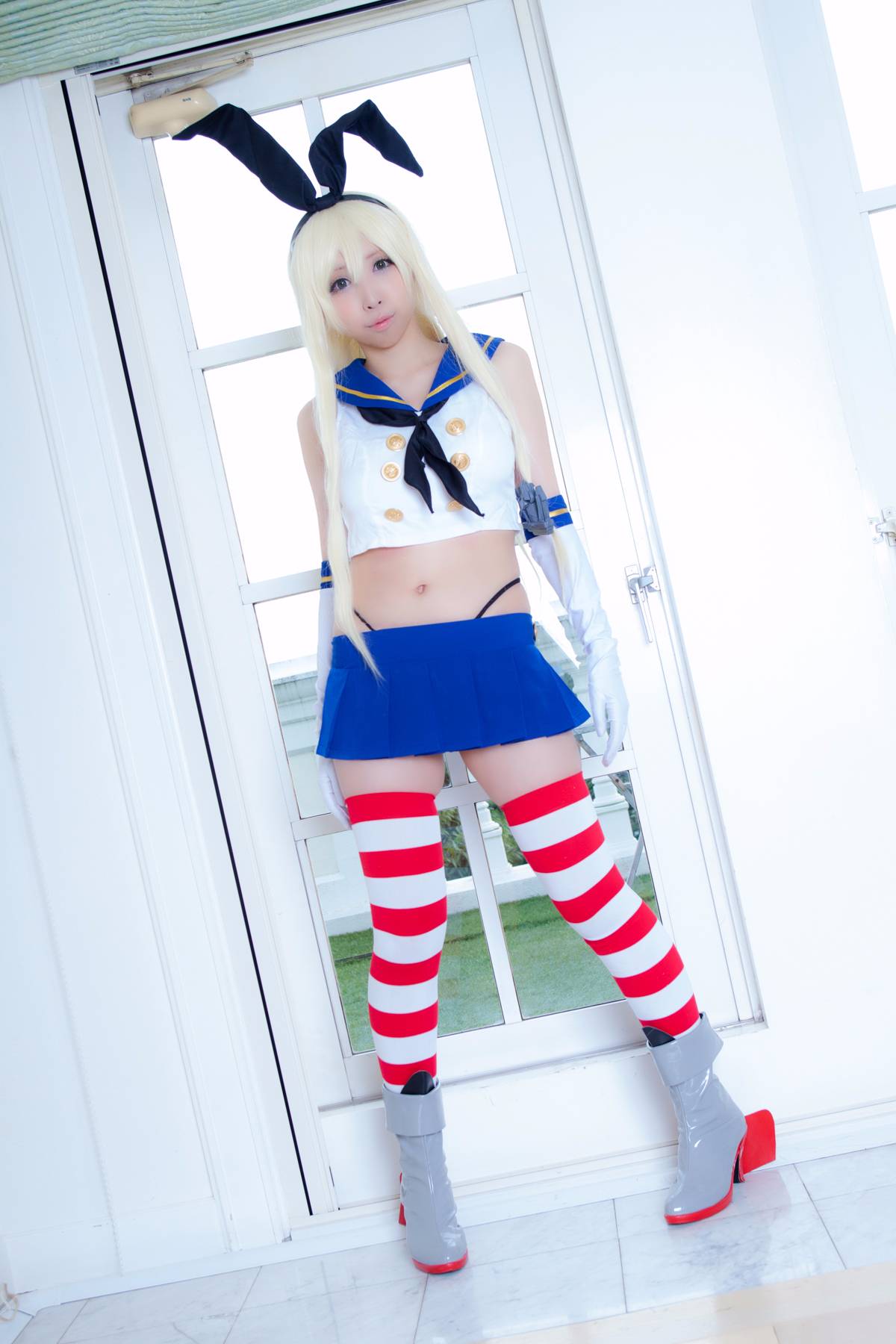 [PinkYoku] Nếu Shimakaze trong căn cứ hải quân của tôi đều là những tàu chiến ...