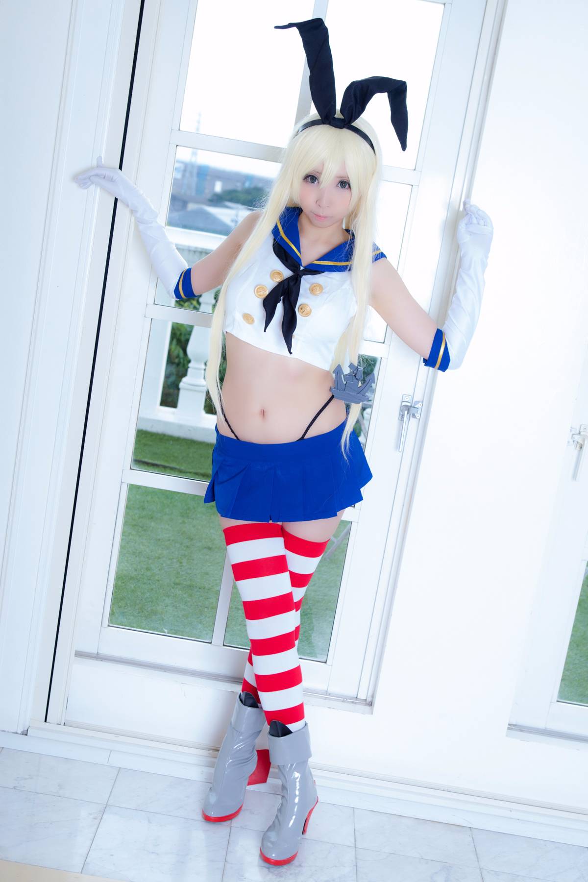 [PinkYoku] Nếu Shimakaze trong căn cứ hải quân của tôi đều là những tàu chiến ...