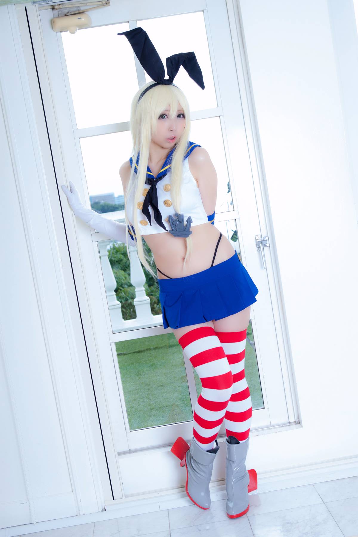 [PinkYoku] Nếu Shimakaze trong căn cứ hải quân của tôi đều là những tàu chiến ...