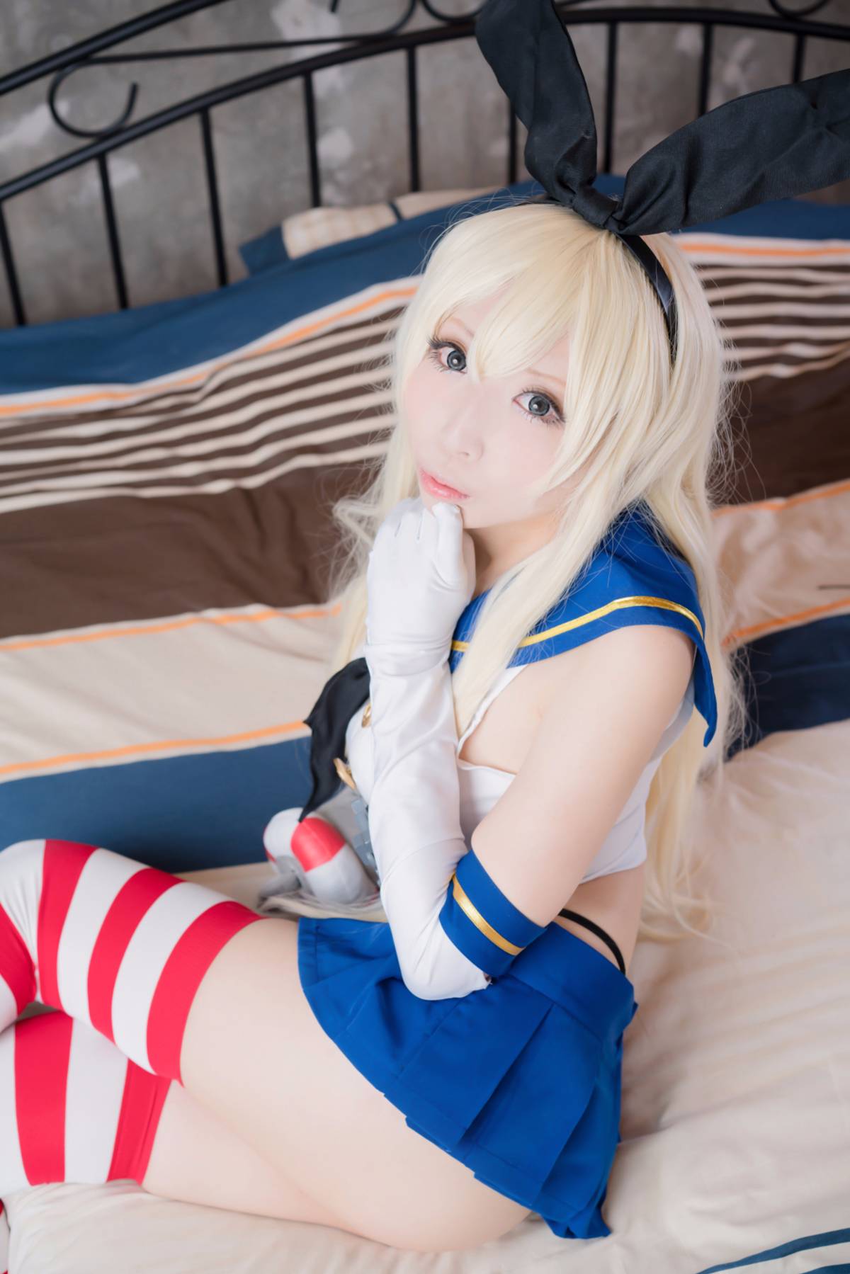 [PinkYoku] Nếu Shimakaze trong căn cứ hải quân của tôi đều là những tàu chiến ...