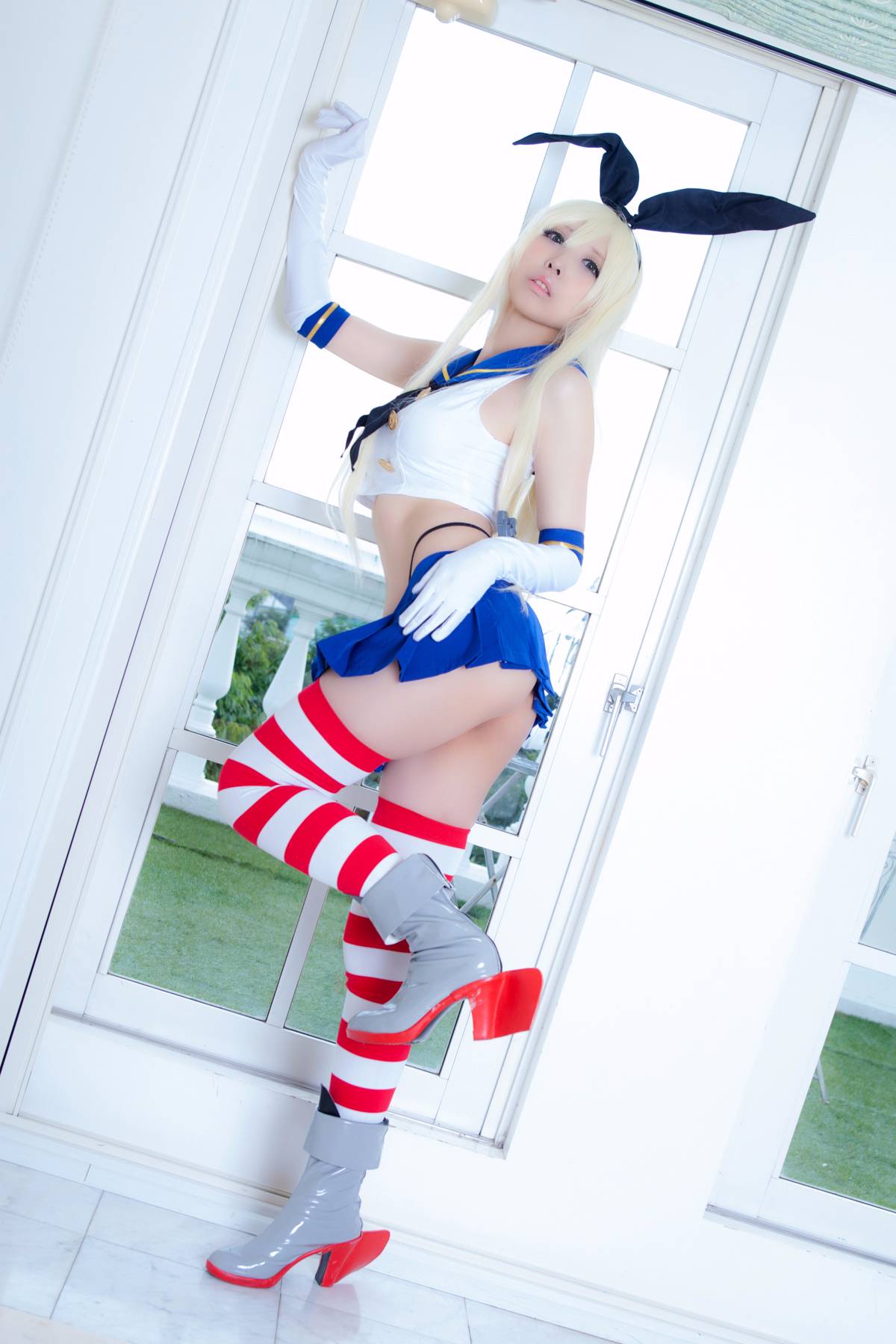 [PinkYoku] Nếu Shimakaze trong căn cứ hải quân của tôi đều là những tàu chiến ...