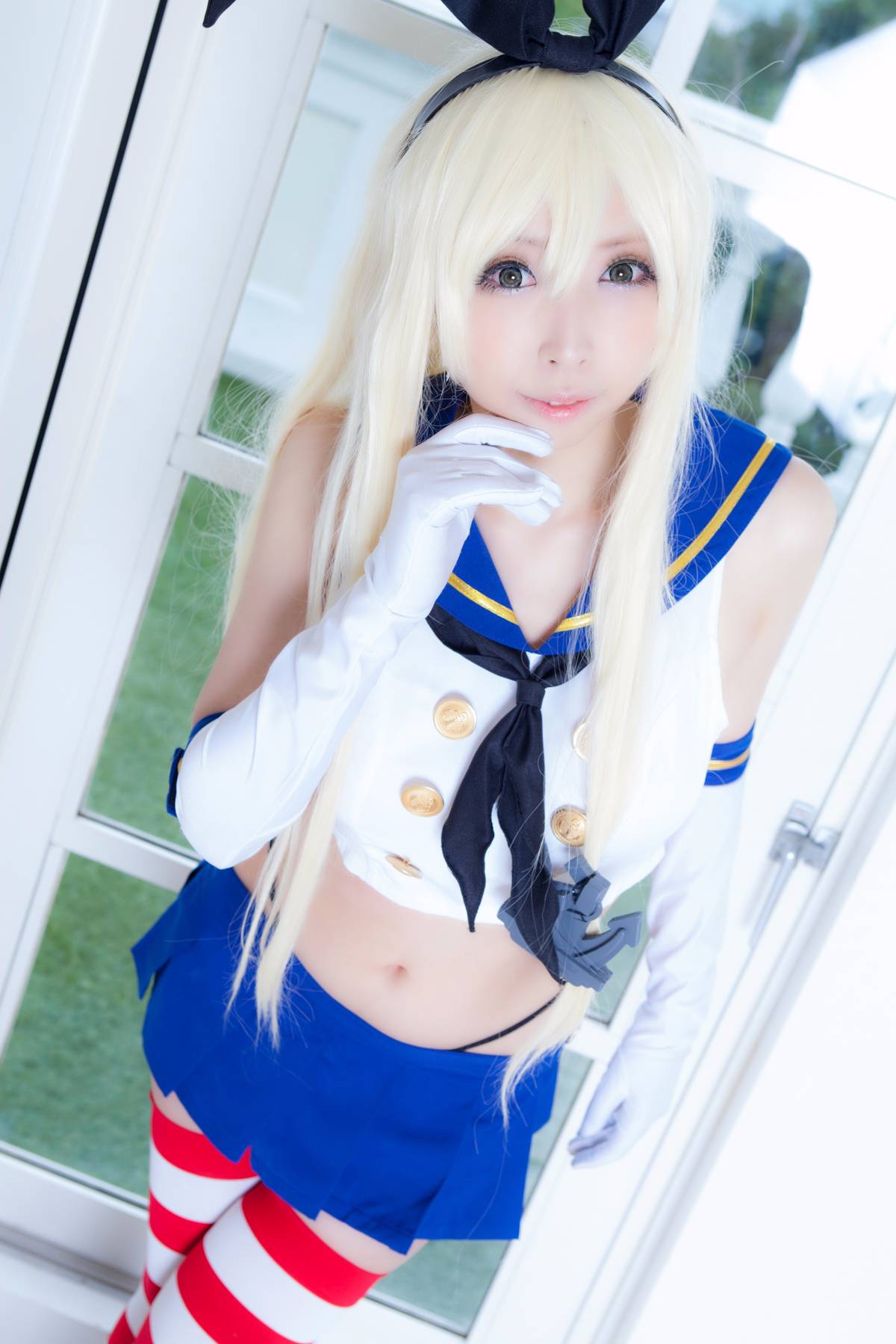 [PinkYoku] Nếu Shimakaze trong căn cứ hải quân của tôi đều là những tàu chiến ...