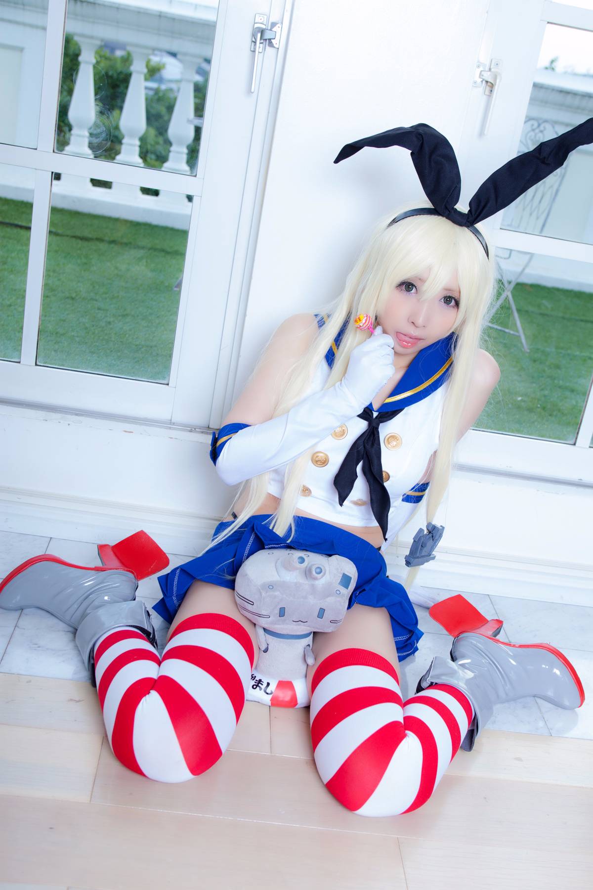 [PinkYoku] Nếu Shimakaze trong căn cứ hải quân của tôi đều là những tàu chiến ...