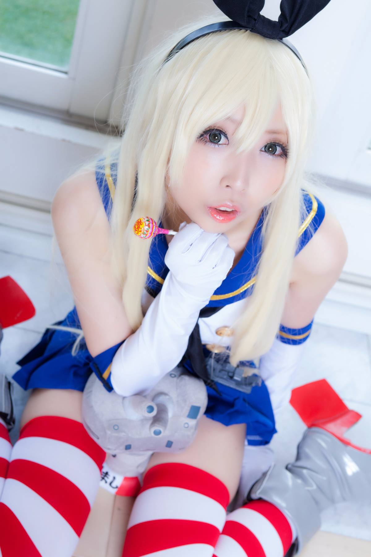 [PinkYoku] Nếu Shimakaze trong căn cứ hải quân của tôi đều là những tàu chiến ...