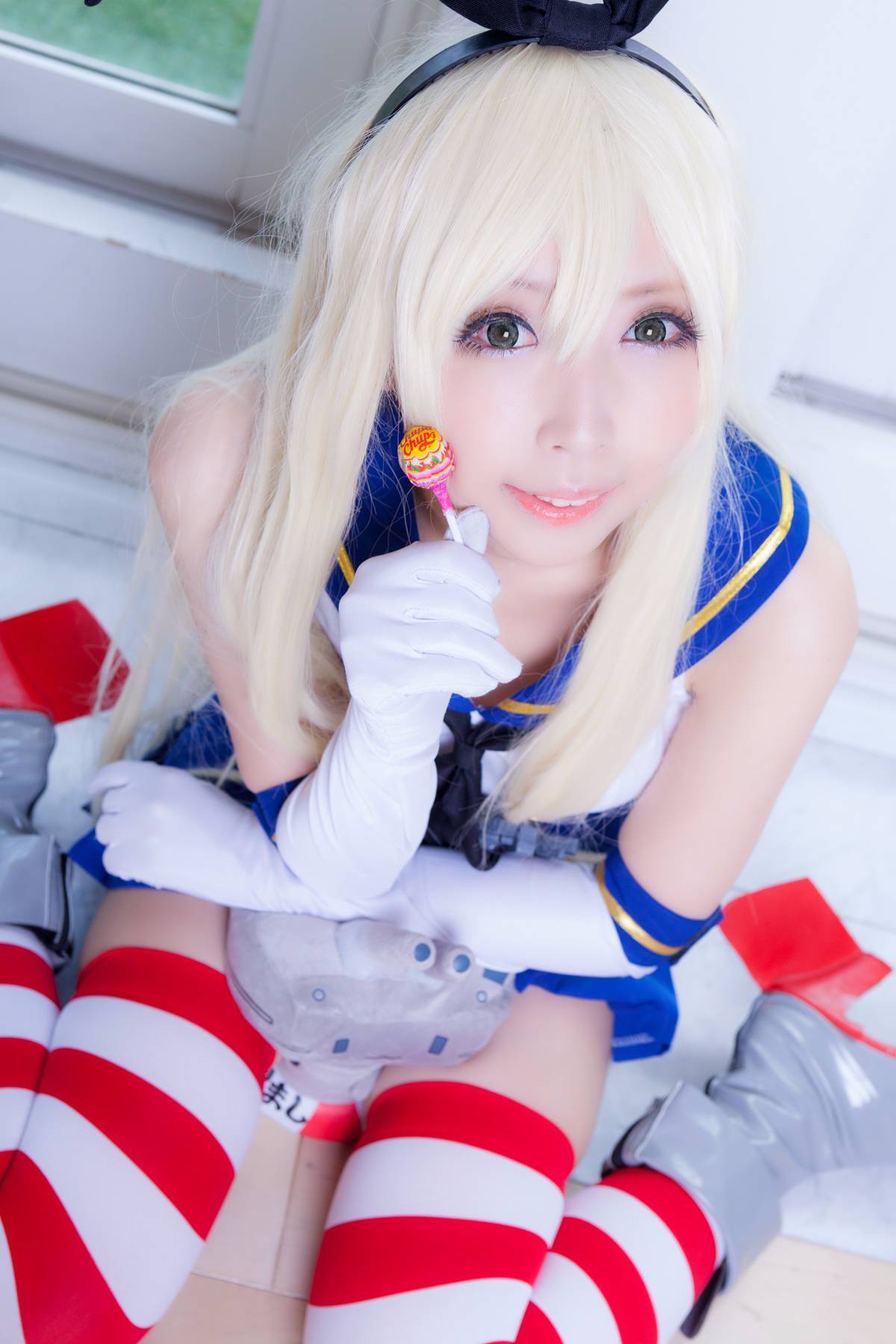 [PinkYoku] Nếu Shimakaze trong căn cứ hải quân của tôi đều là những tàu chiến ...